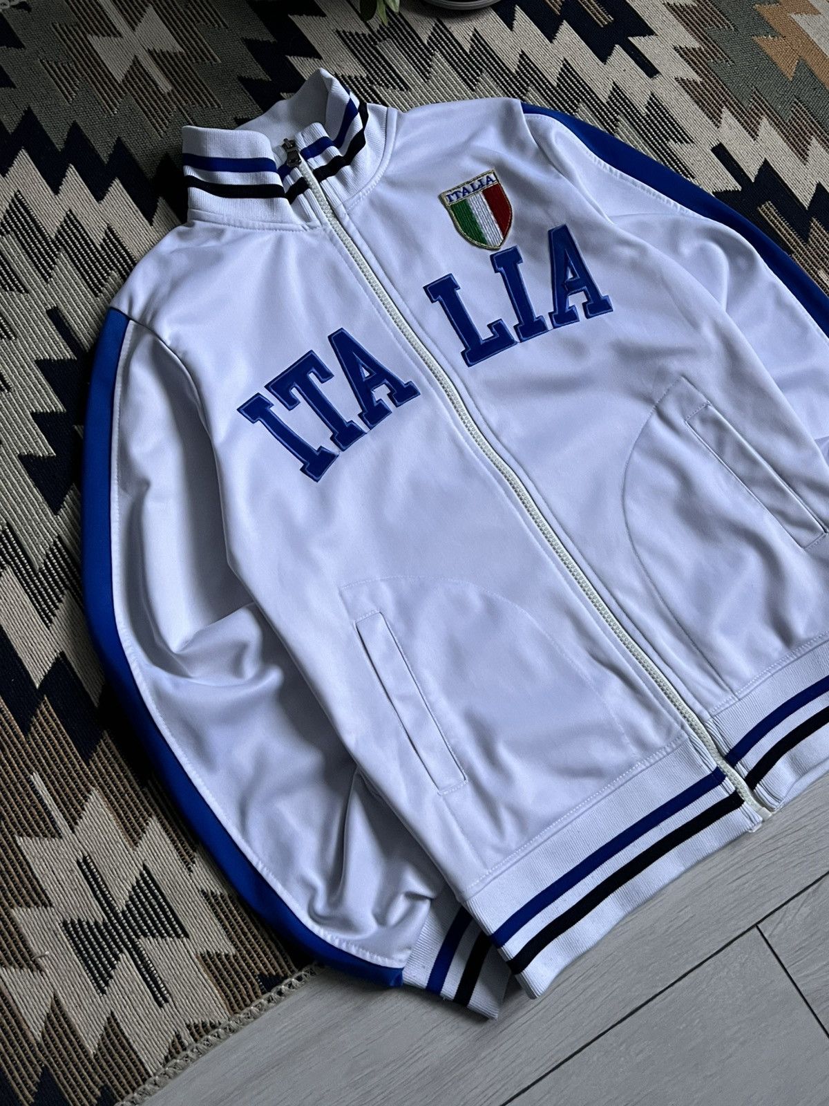 Vintage Vintage Italia Blokecore Track Top Jacket Size US XS / EU 42 / 0 - 2 Thumbnail