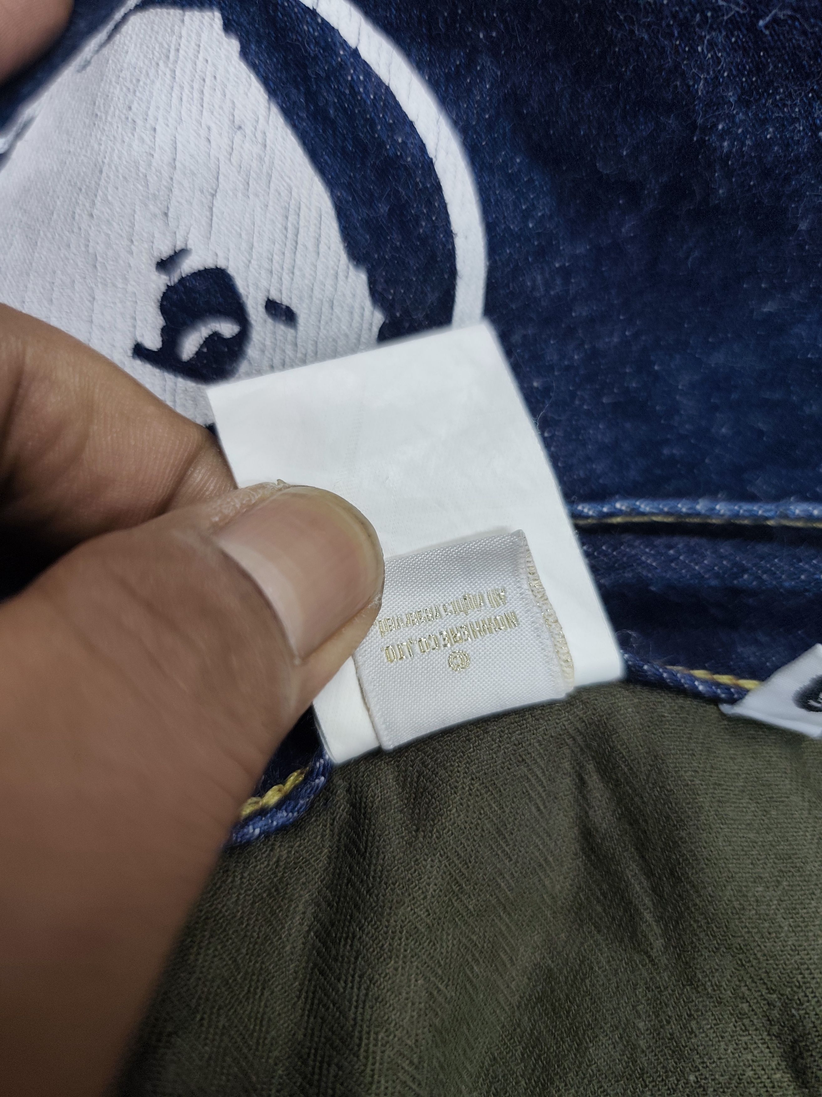 Bape Bape jeans selvedge Size US 32 / EU 48 - 11 Thumbnail