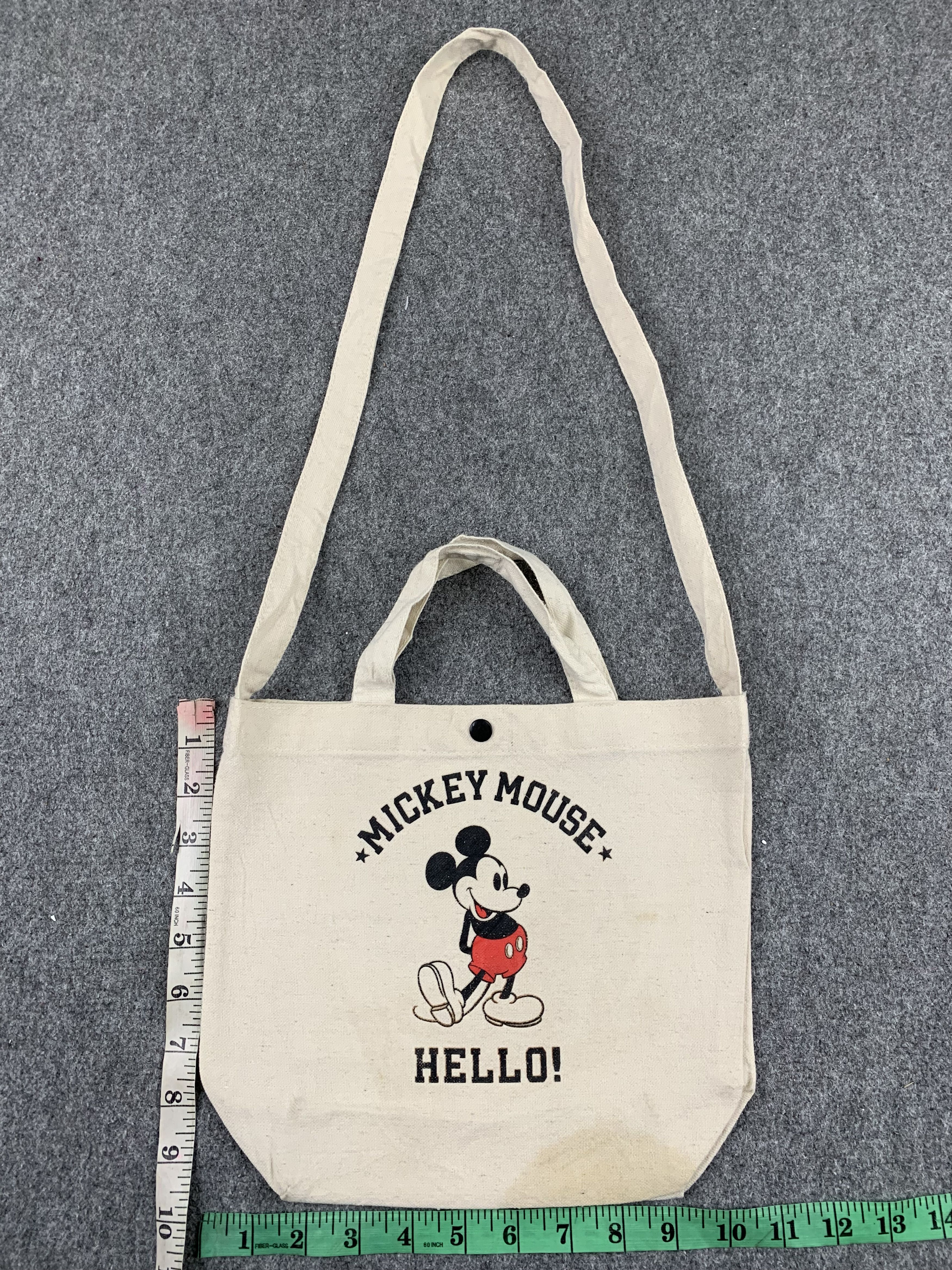 Mickey Mouse Xgirl X Mickey Mouse Sling Crossbody Totebag BG0063 Size ONE SIZE - 3 Thumbnail
