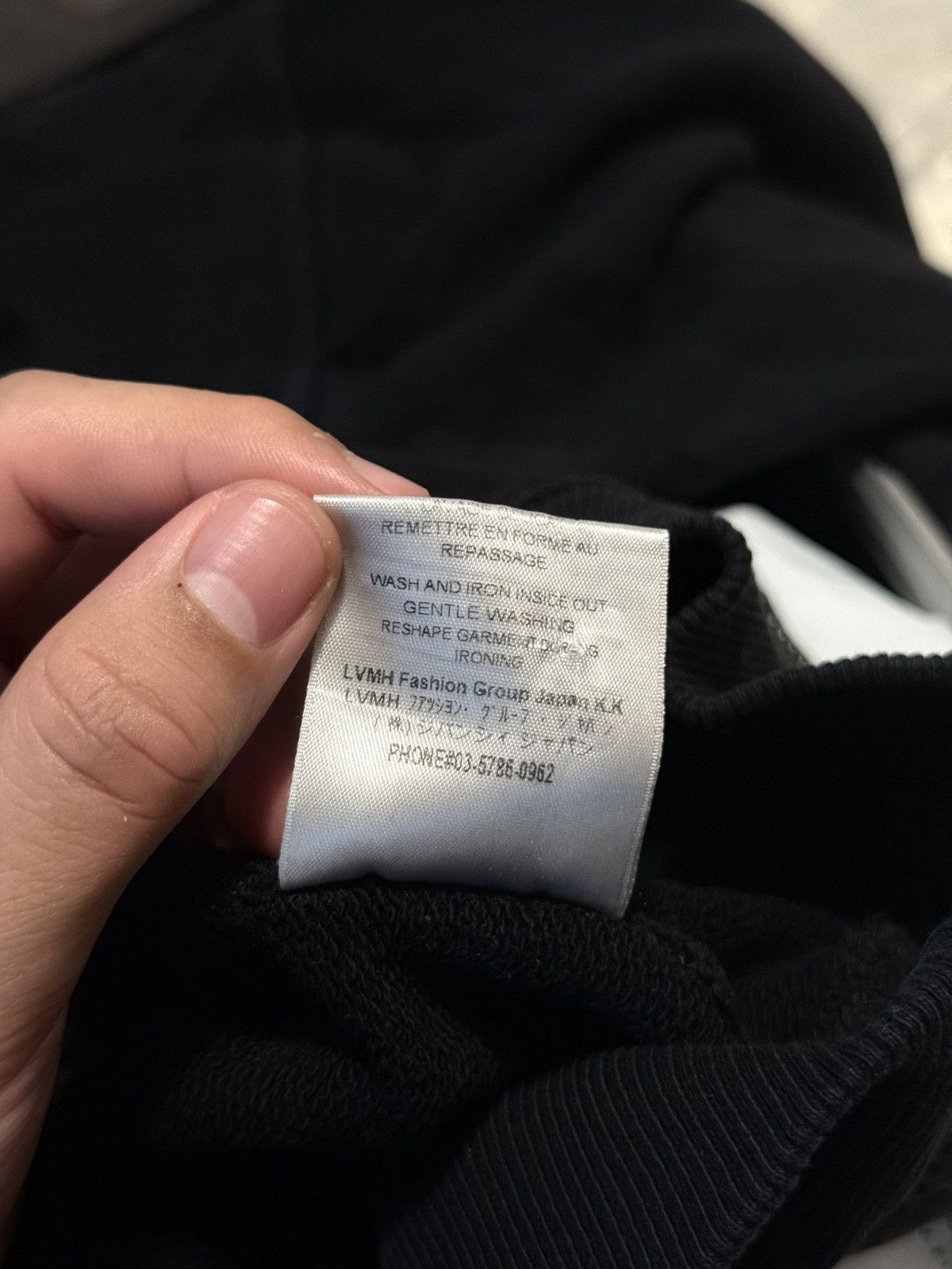 Givenchy Givenchy Destroyed Logo Hoodie Size US XXL / EU 58 / 5 - 6 Thumbnail