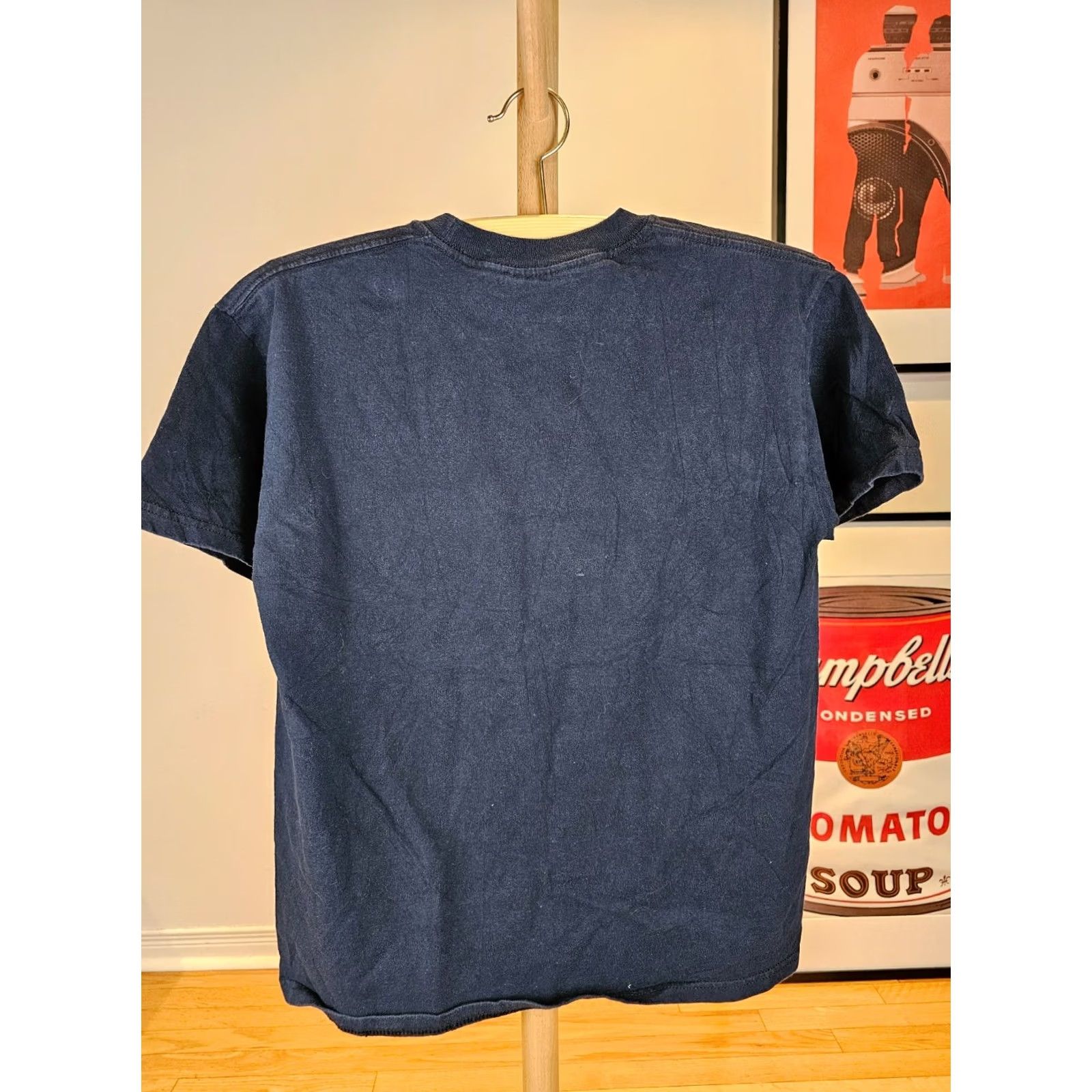 Vintage VINTAGE Y2K HUMMER H2 PROMO BLACK COTTON T-SHIRT SZ MEDIUM Mens Shirt M Black Cotton T-Shirt 20 inch Chest 25 inch Back 2000s Concert Theme Size US M / EU 48-50 / 2 - 6 Thumbnail