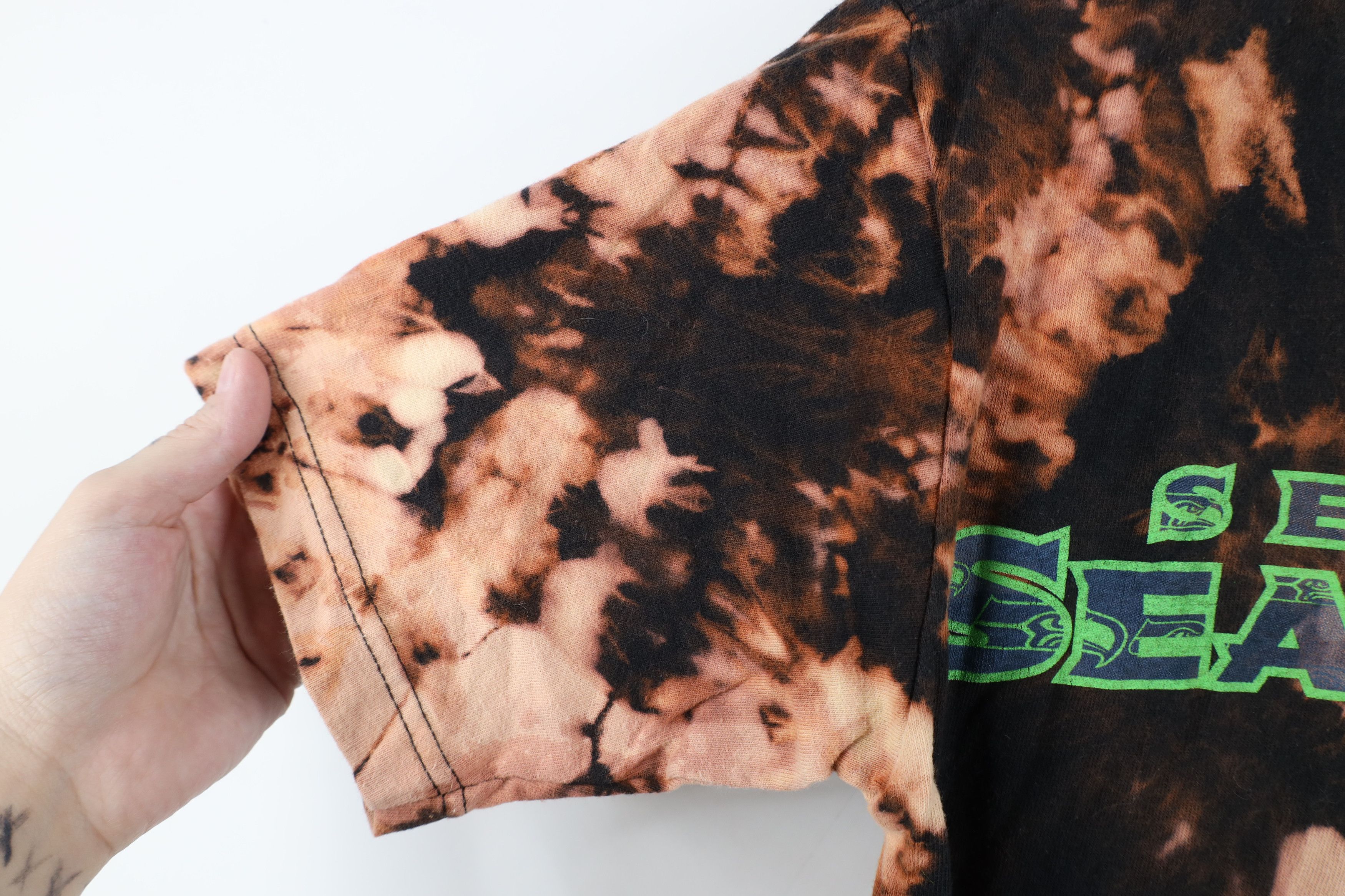 Reebok Vintage Reebok Seahawks Football Short Sleeve T-Shirt Size US S / EU 44-46 / 1 - 6 Thumbnail