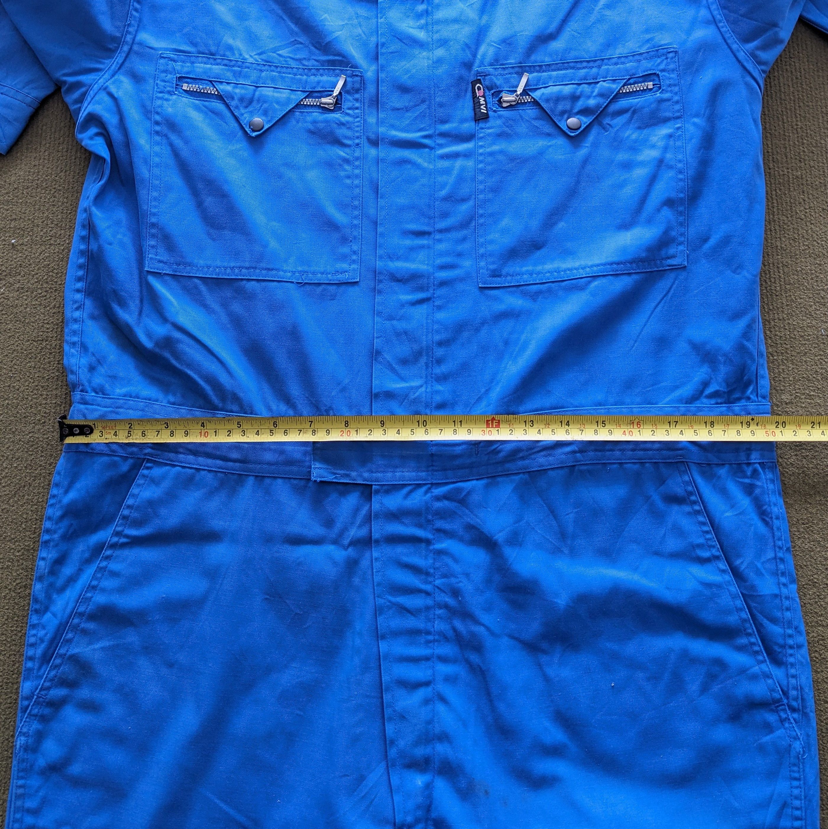 Other Vintage KUBOTA Agriculture Machinery Coverall Jacket Size US XL / EU 56 / 4 - 7 Thumbnail