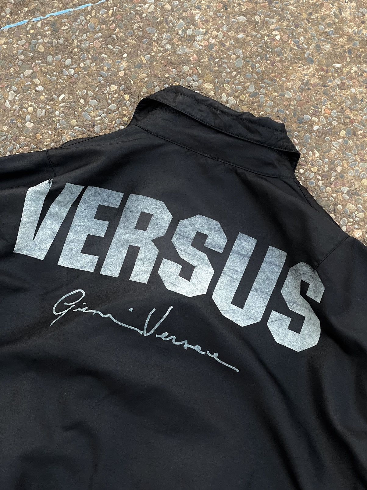 Versace Very Rare 90’s Zucchero Versace Tour Jacket Size US XL / EU 56 / 4 - 3 Thumbnail