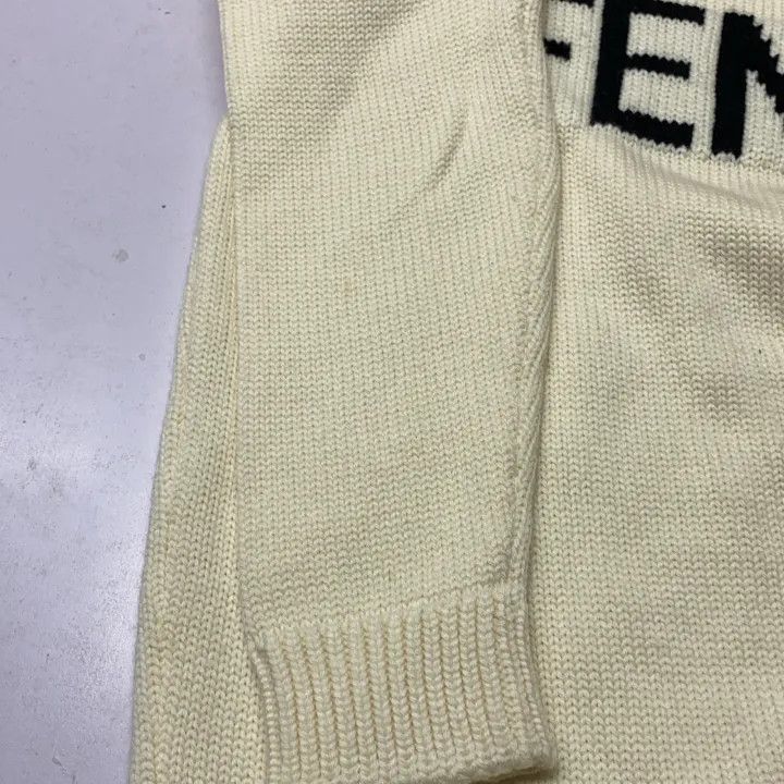 Fendi Fendi Logo Wool Long Sleeve Sweater for Men -2507 Size US XXL / EU 58 / 5 - 6 Thumbnail