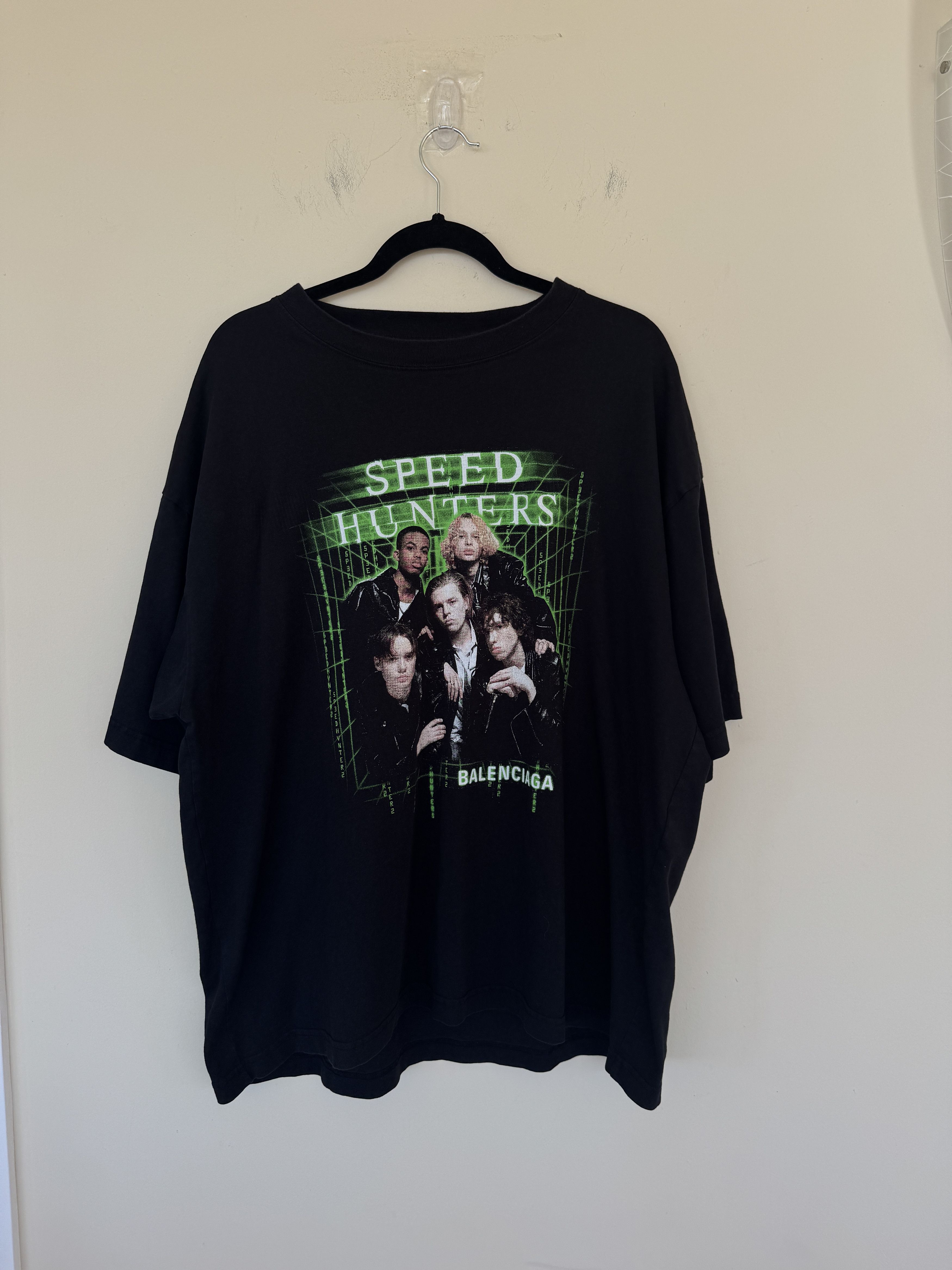 Balenciaga Speed Hunters Tee | Grailed