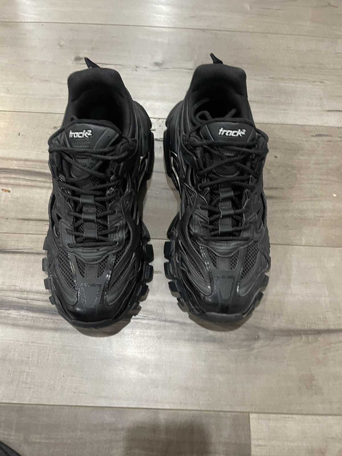 Balenciaga Balenciaga Track 2 Sneaker Black size 42 | Grailed