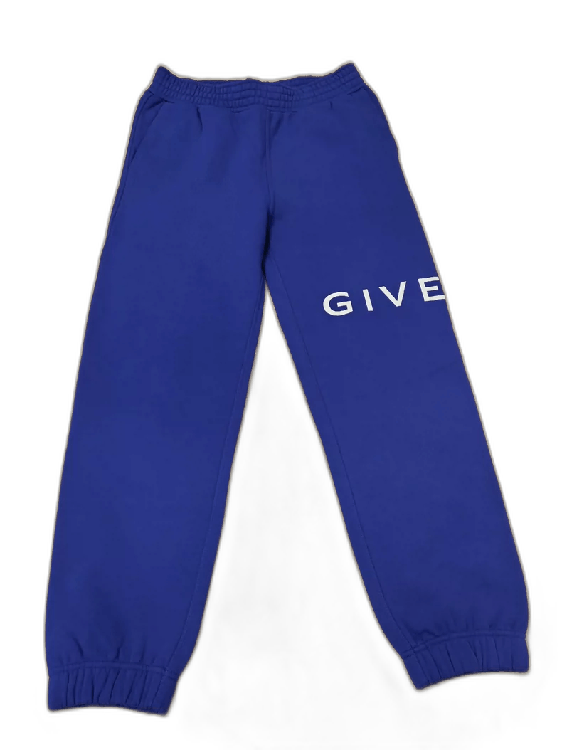 Givenchy Givenchy Givenchy Blue Sweatpants Size L -2507 Size US 32 / EU 48 - 1 Thumbnail