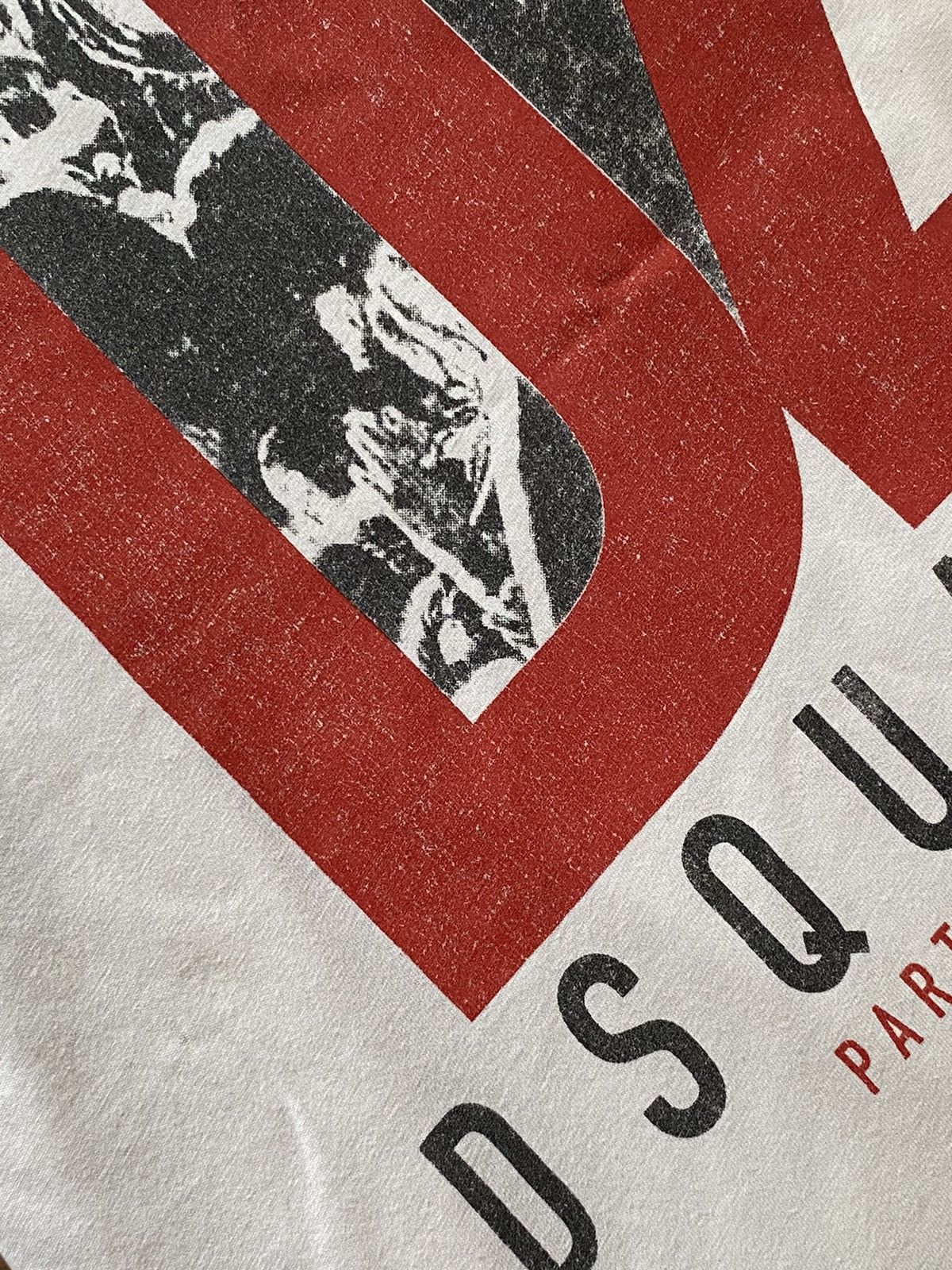 Dsquared2 Dsquared2 White T-Shirt Size US XXL / EU 58 / 5 - 4 Thumbnail