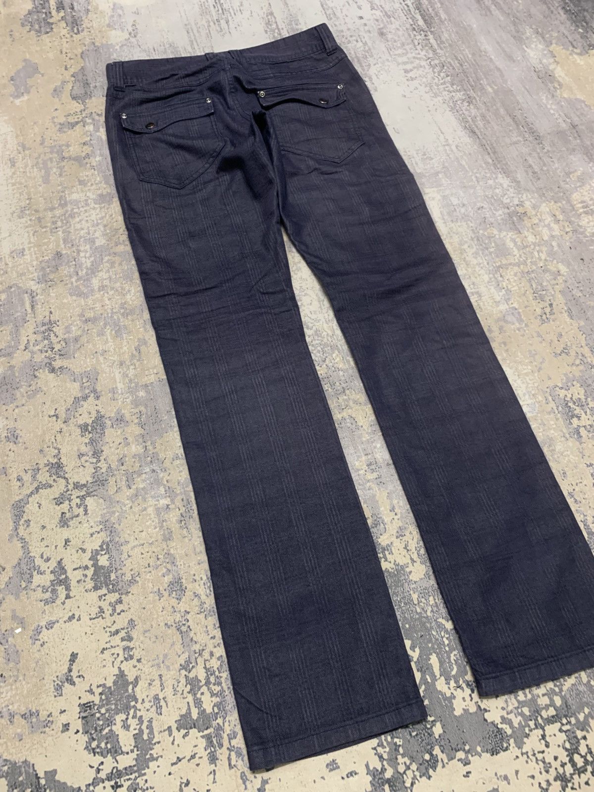 Japanese Brand Semantic Design Cargo Crazy Zipper Utility Pant Size US 30 / EU 46 - 12 Thumbnail