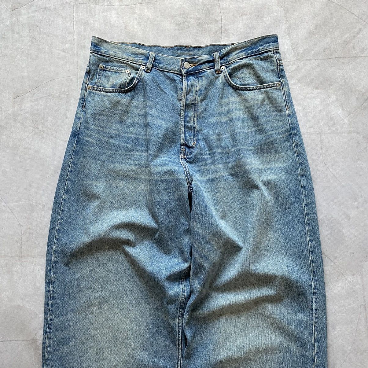 JNCO Weekday Astro Loose Baggy Jeans Denim Rap Jnco Style Y2K Size US 34 / EU 50 - 3 Thumbnail
