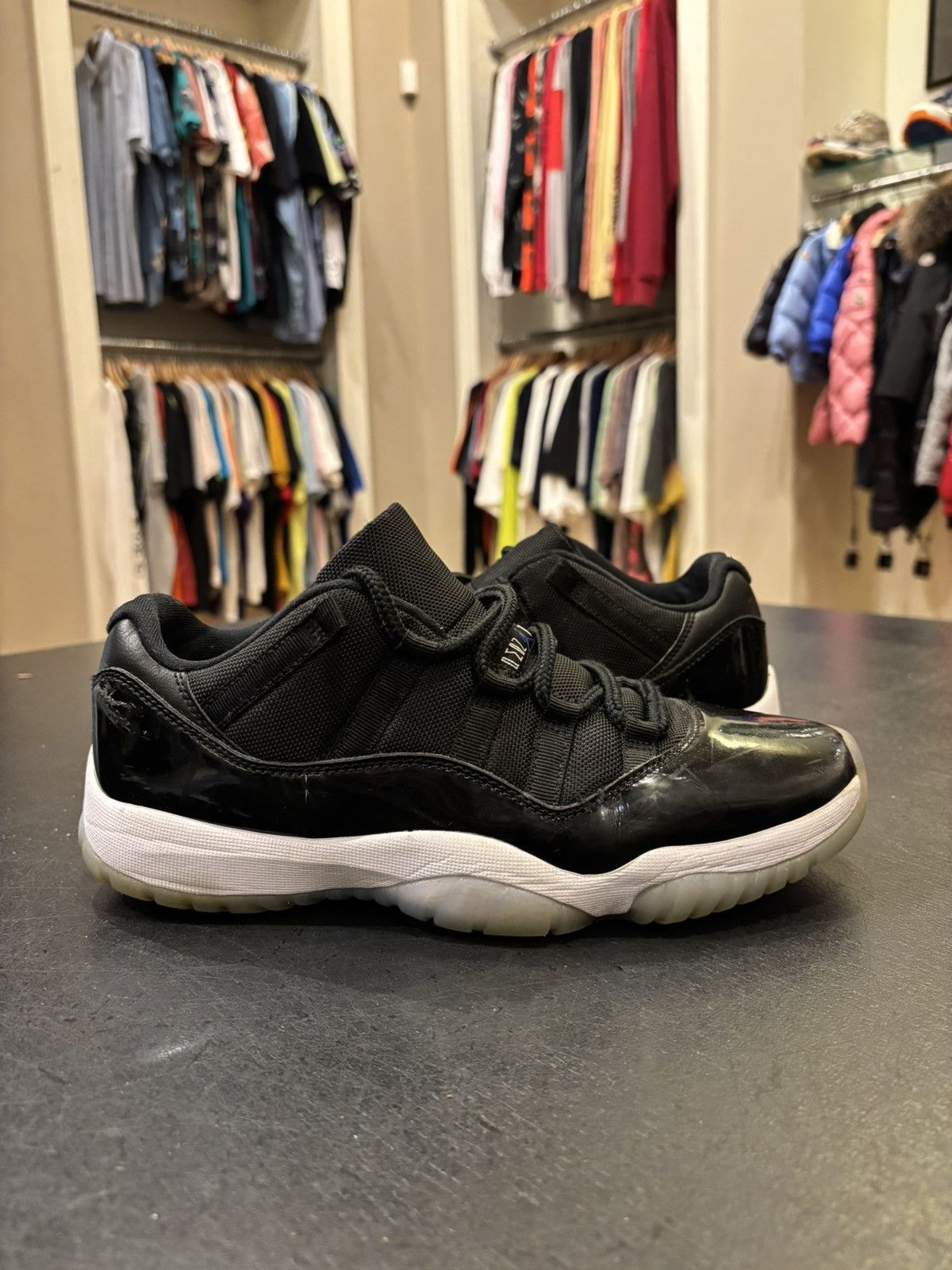 Jordan Brand Jordan 11 Retro Low ‘Space Jam’ Size US 8.5 / EU 41-42 - 2 Thumbnail