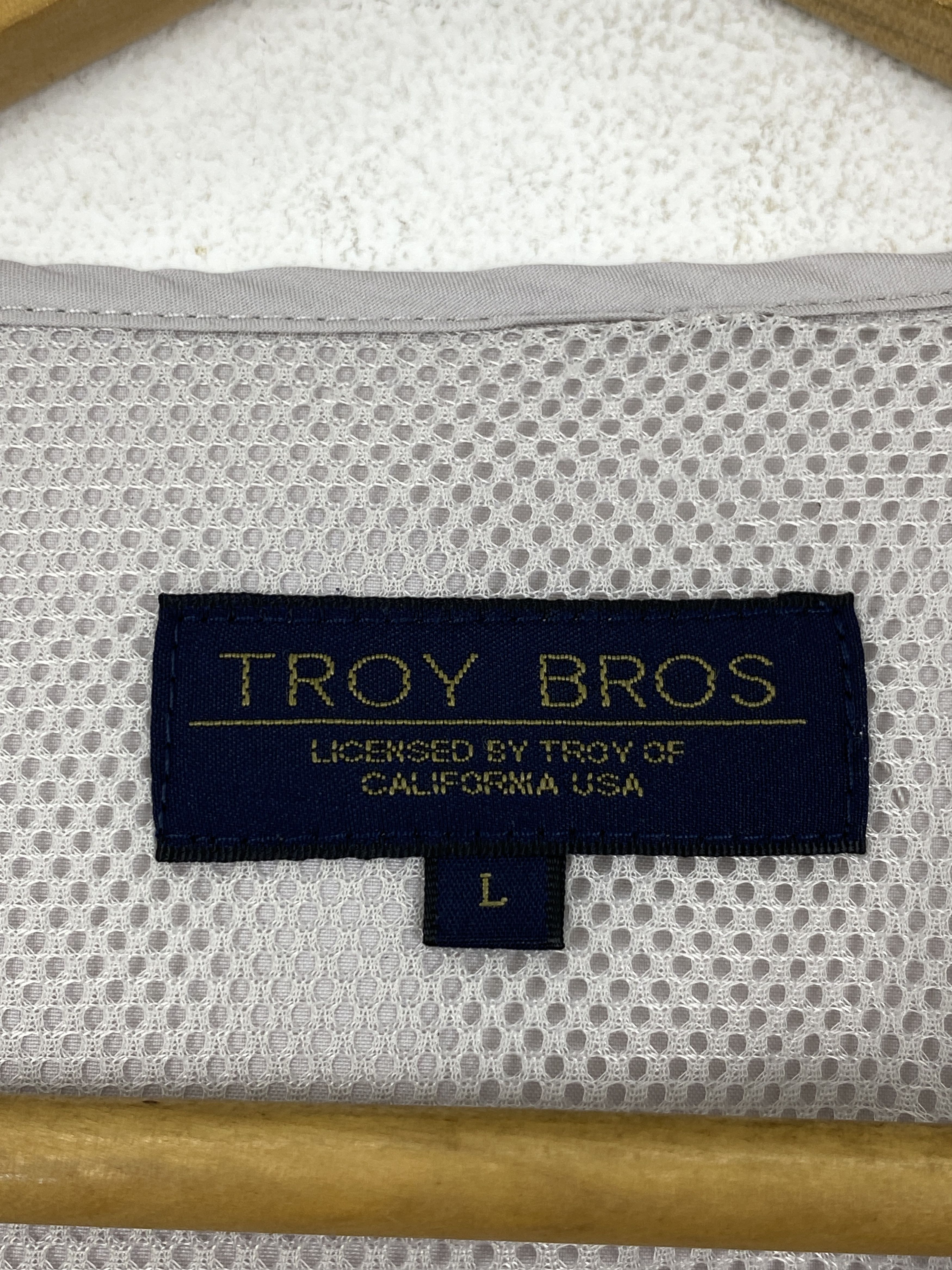 Japanese Brand Troy Bros California USA Multi-pocket Mesh Vest JA0149 Size US L / EU 52-54 / 3 - 5 Thumbnail