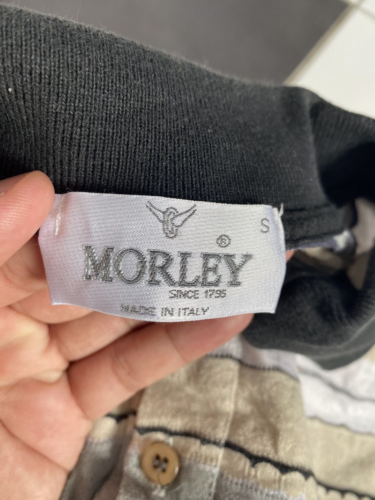 Japanese Brand MORLEY POLO TSHIRT Size US M / EU 48-50 / 2 - 9 Thumbnail