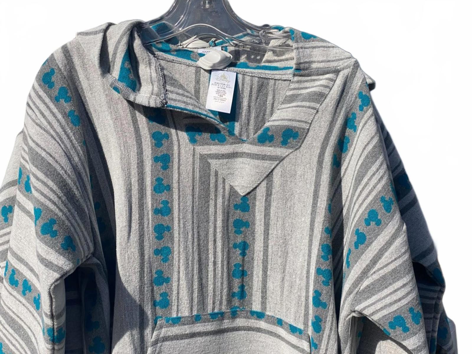 Disney Disney Mickey Baja-Style Pullover Poncho - NWT (New) Size ONE SIZE - 3 Thumbnail