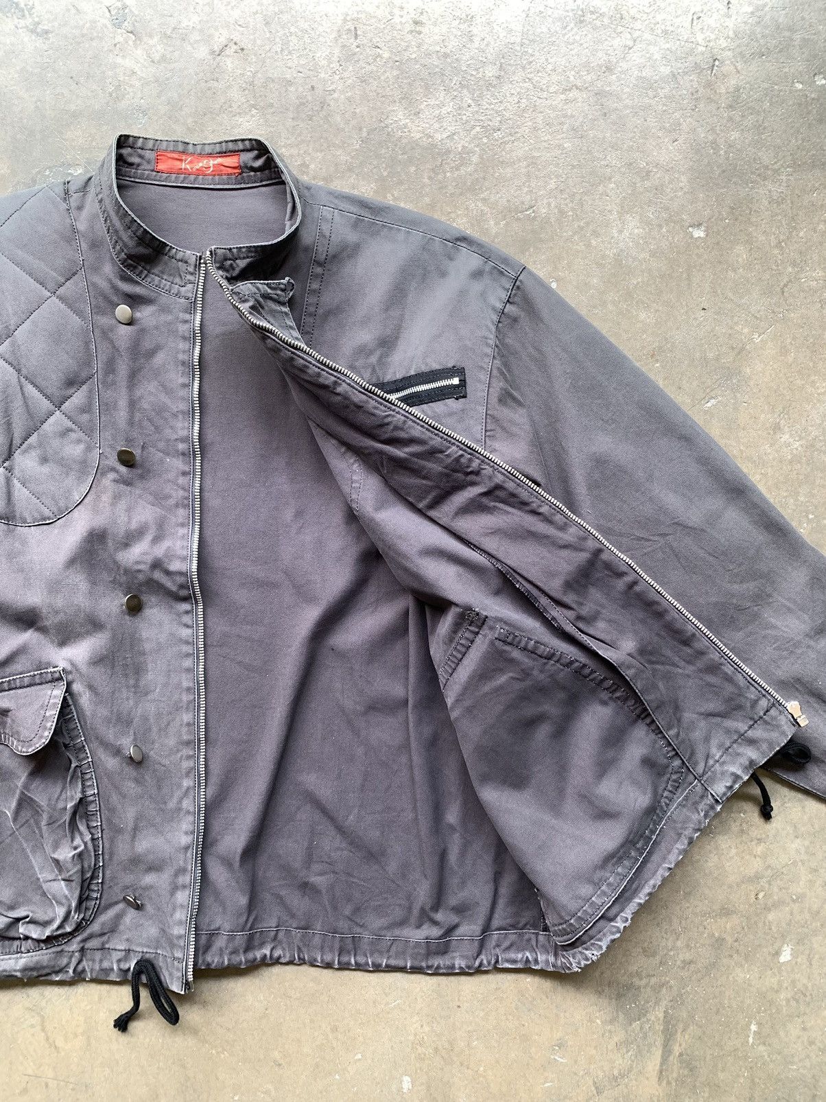 Japanese Brand × Kansai Yamamoto × Vintage Vintage Kansai sport jacket Size US L / EU 52-54 / 3 - 10 Thumbnail