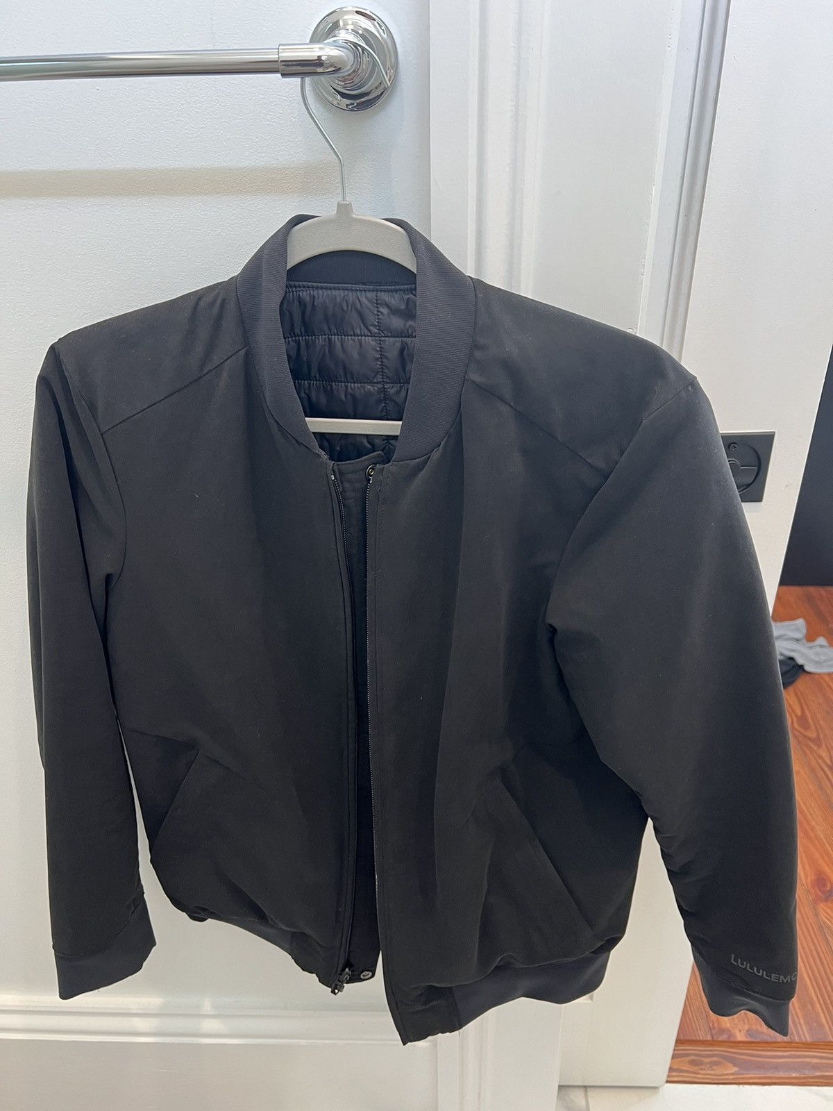 Lululemon Black Lululemon Bomber Jacket Size XS Size US XS / EU 42 / 0 - 1 Thumbnail