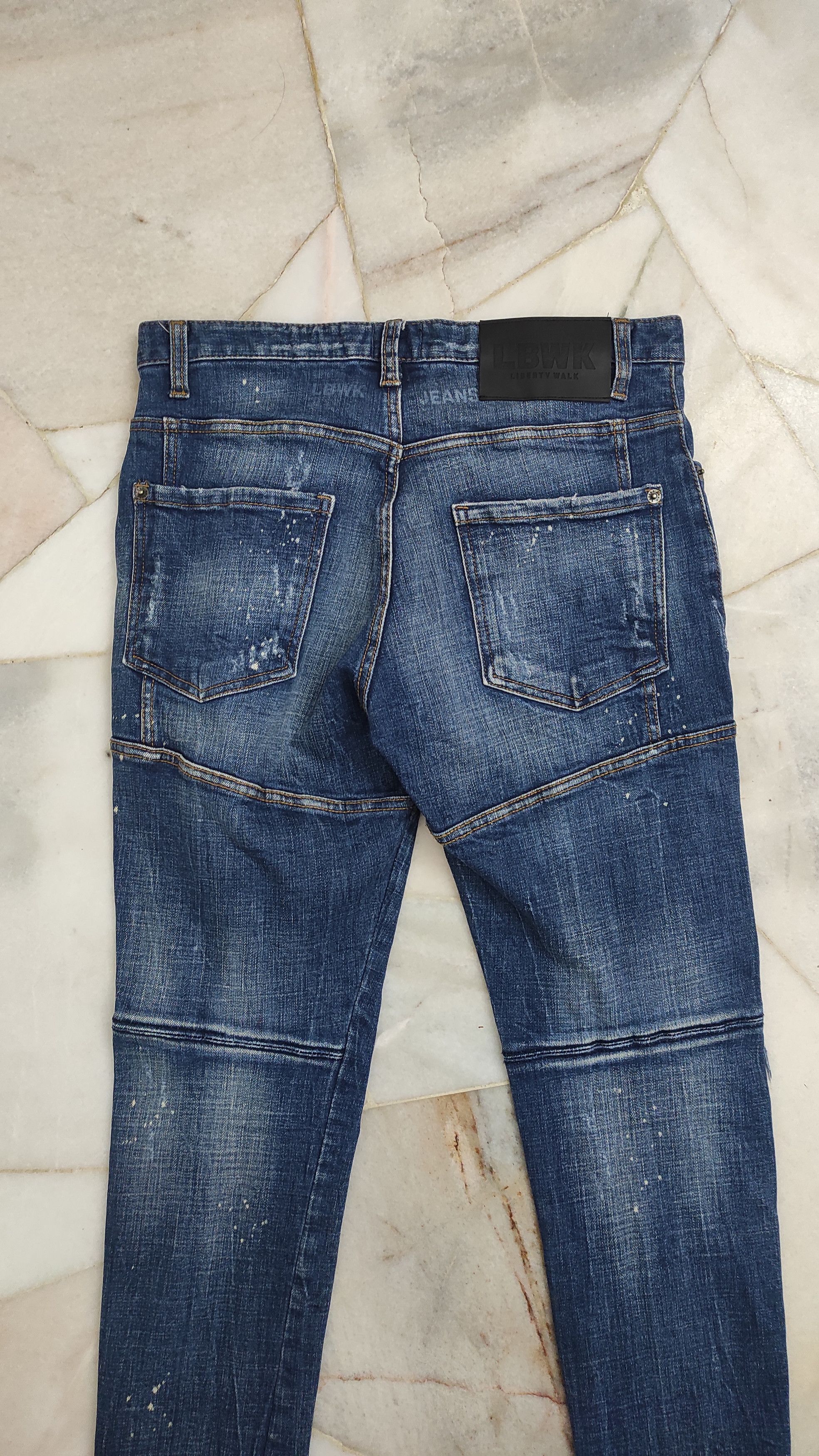 Other Archive LIBERTY WALK Reconstruction Jeans Size US 29 - 11 Thumbnail
