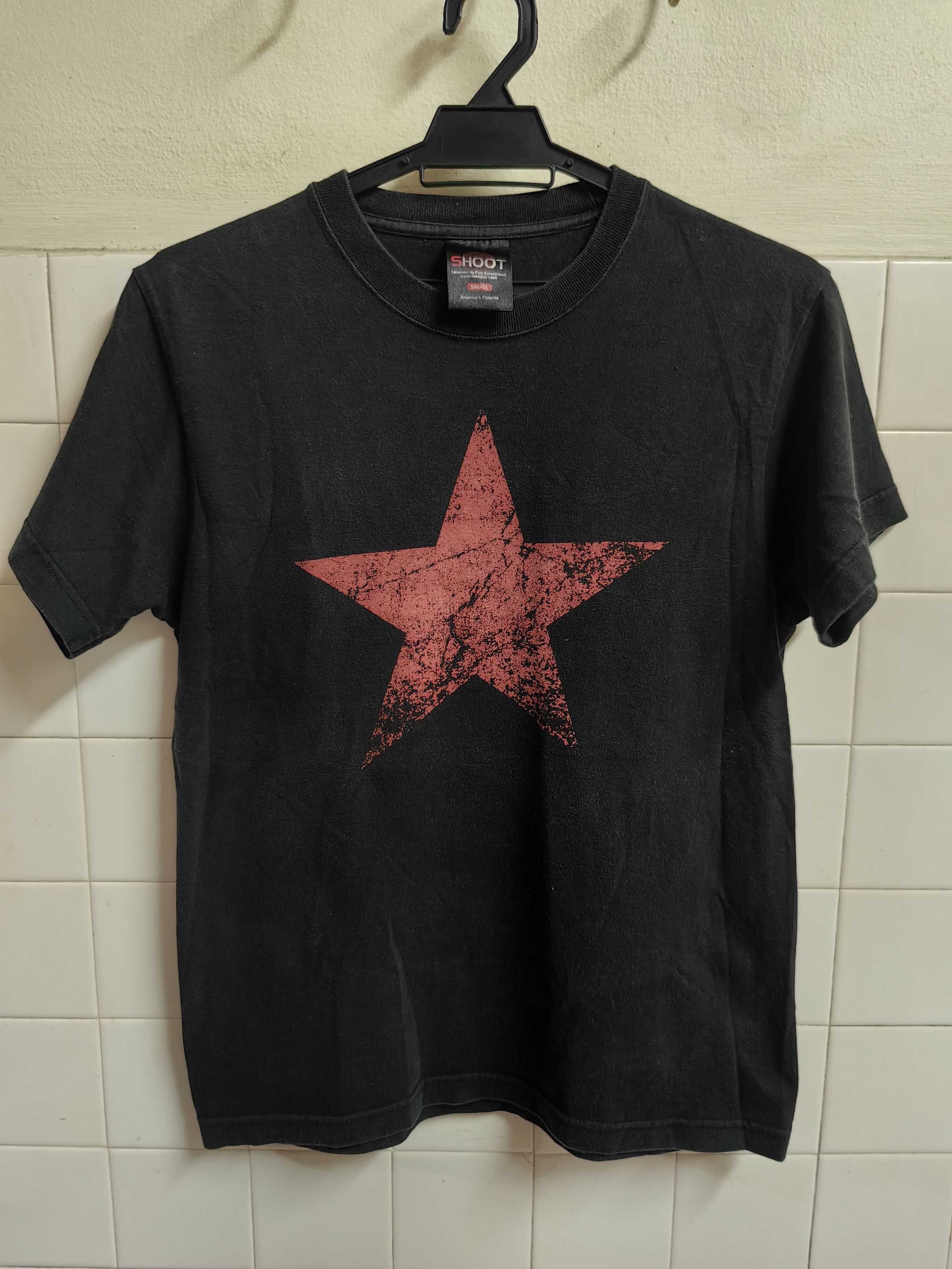 Vintage Vintage Rage Against The Machines Pacific Tour 2008 Size US S / EU 44-46 / 1 - 1 Thumbnail