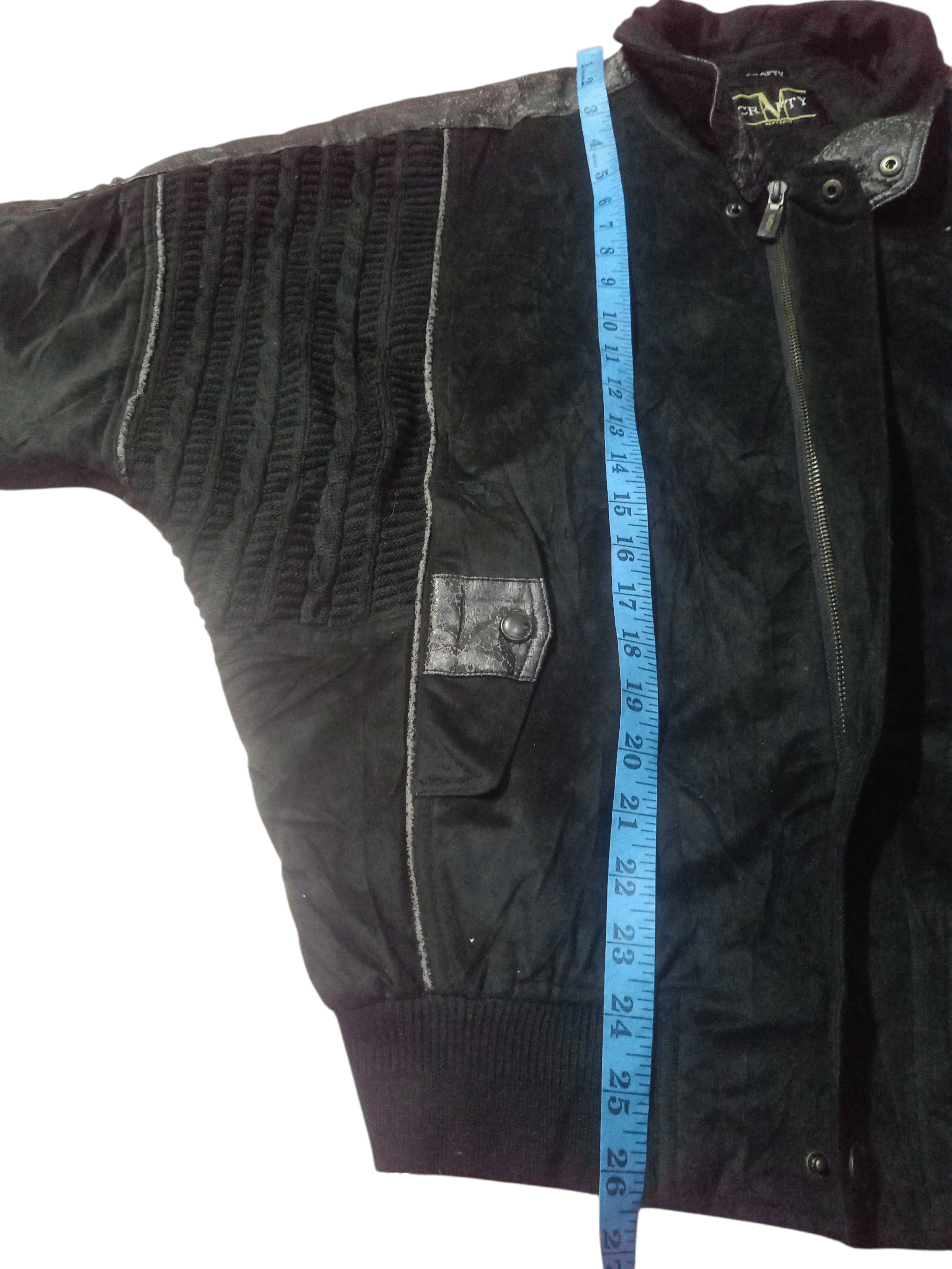 If Six Was Nine 💥Vintage Crafty Men' Rally inspired Issey Miyake 💥💥 Size US L / EU 52-54 / 3 - 2 Thumbnail