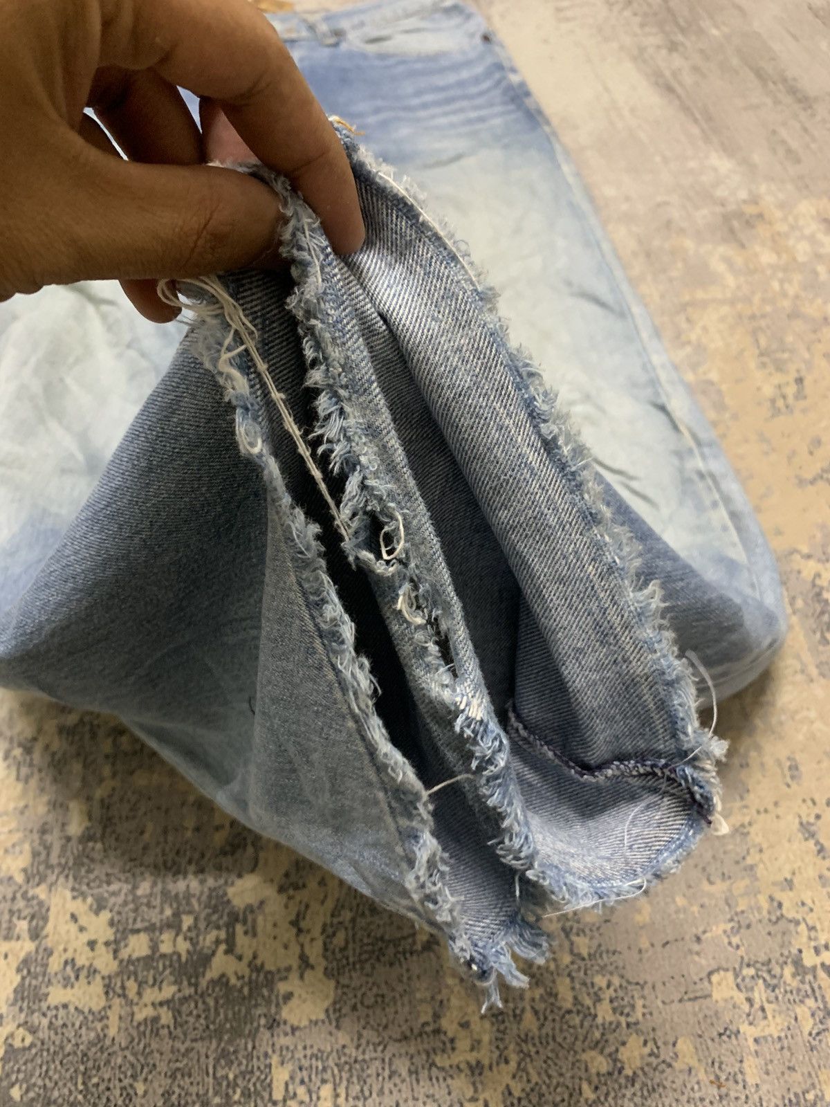Vintage Vintage Levi’s 515 Orange Tab Denim Jeans Size US 29 - 5 Thumbnail