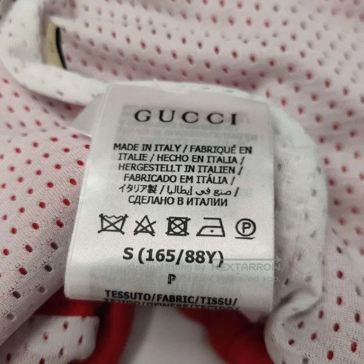 Gucci Gucci Cotton Striped G Logo Collared Zip Jacket S. Size S / US 4 / IT 40 - 6 Thumbnail