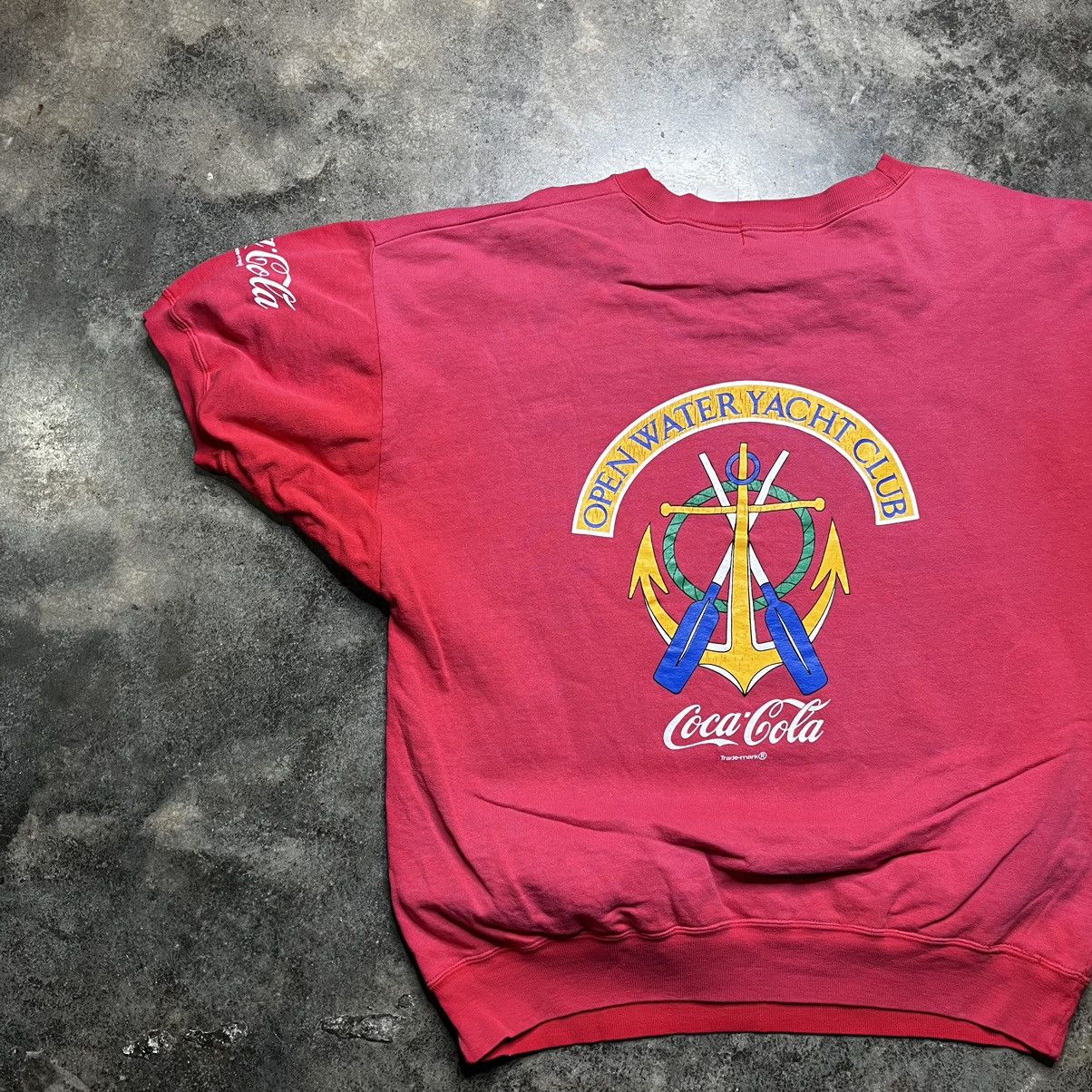 Vintage vintage surf team yacht club baggy pullover Size US L / EU 52-54 / 3 - 5 Thumbnail