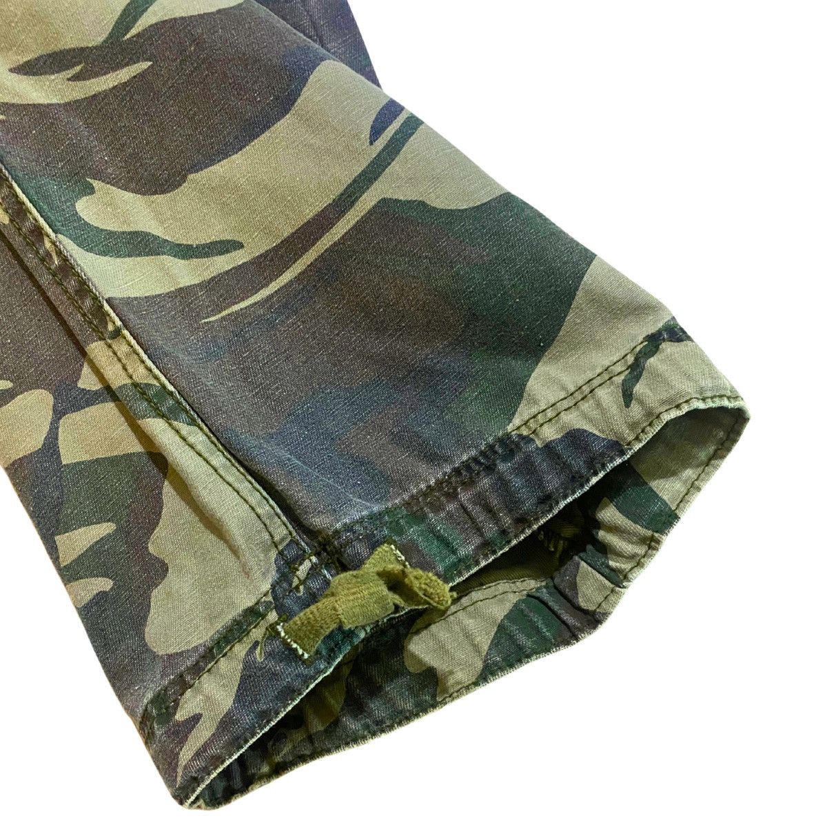 Vintage Vintage Pors ZA Camo Cargo Pants Size 27" / US 4 / IT 40 - 4 Thumbnail