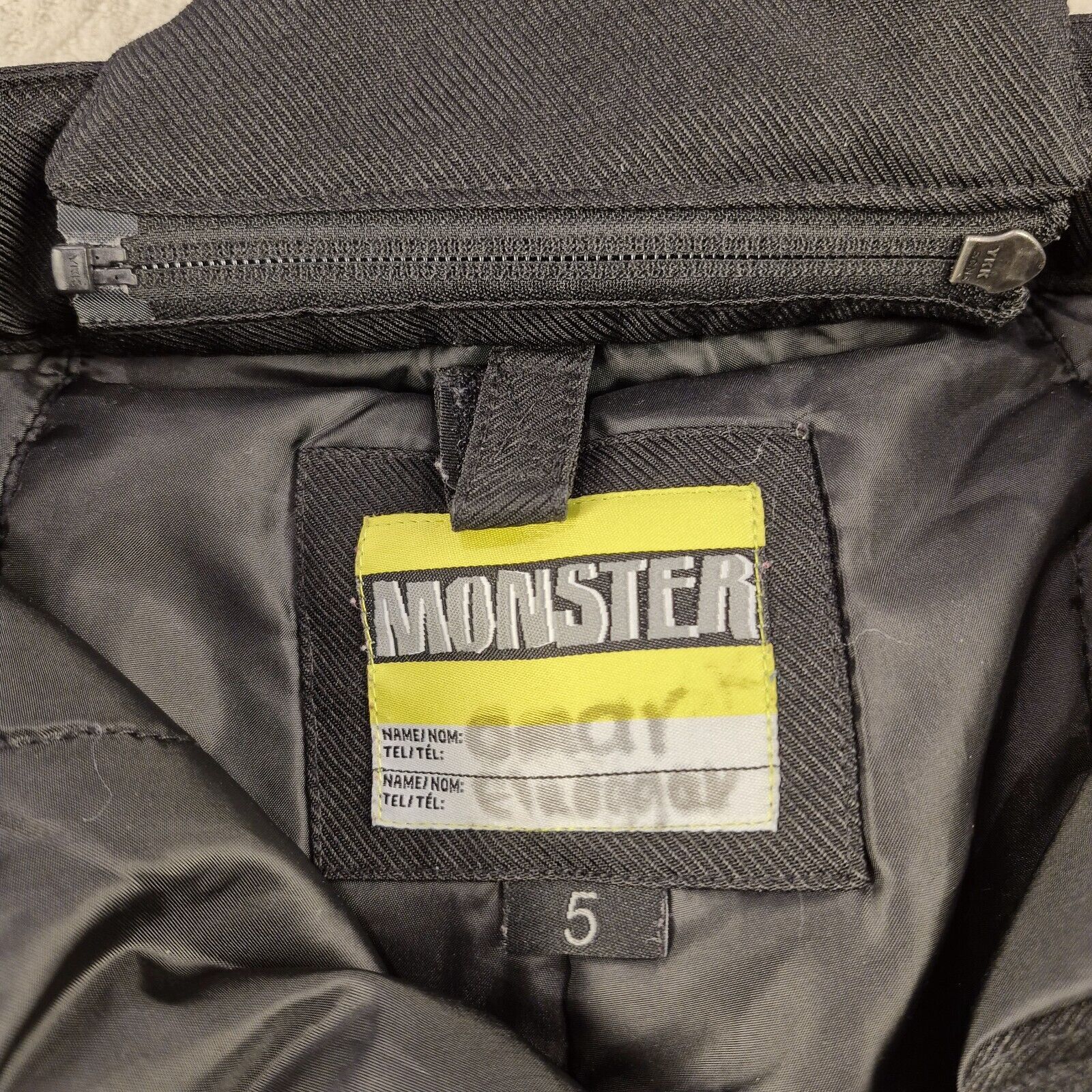 & Other Stories Monster Snow Pants Black Kid's 5 Ski Removable Suspenders Size ONE SIZE - 9 Thumbnail