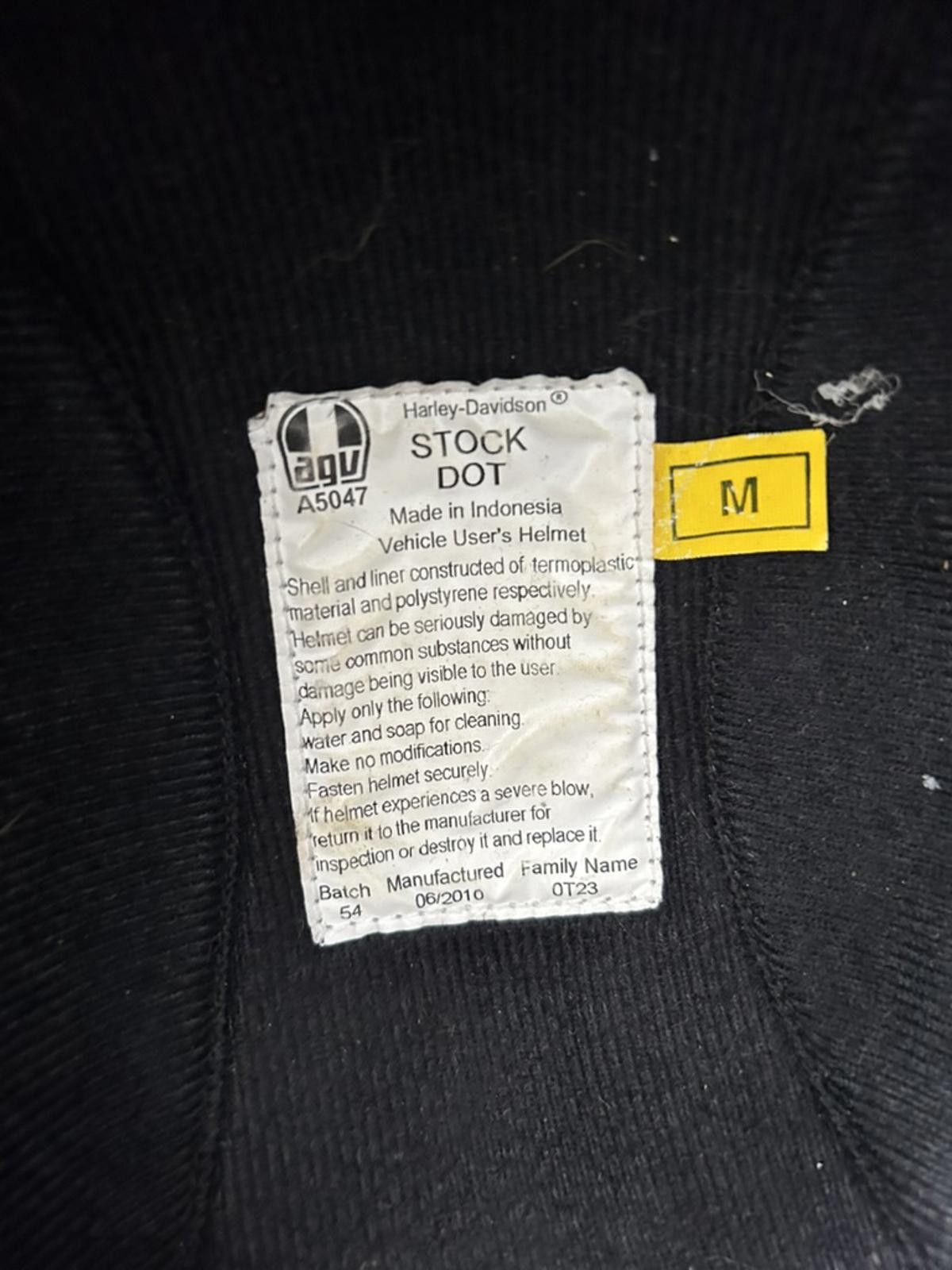 Harley Davidson Harley-Davidson Stock DOT Half Helmet - Women's Medium Size ONE SIZE - 7 Thumbnail