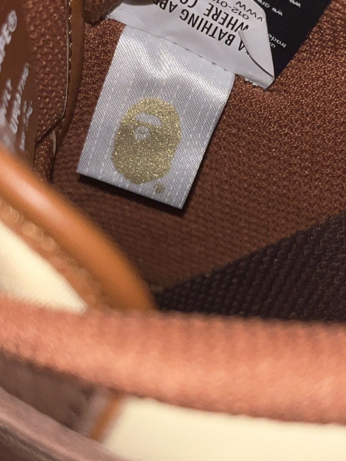 Bape BAPE Sk8 Ska #5 Sneakers Color Brown Size US 8 / EU 41 - 6 Thumbnail