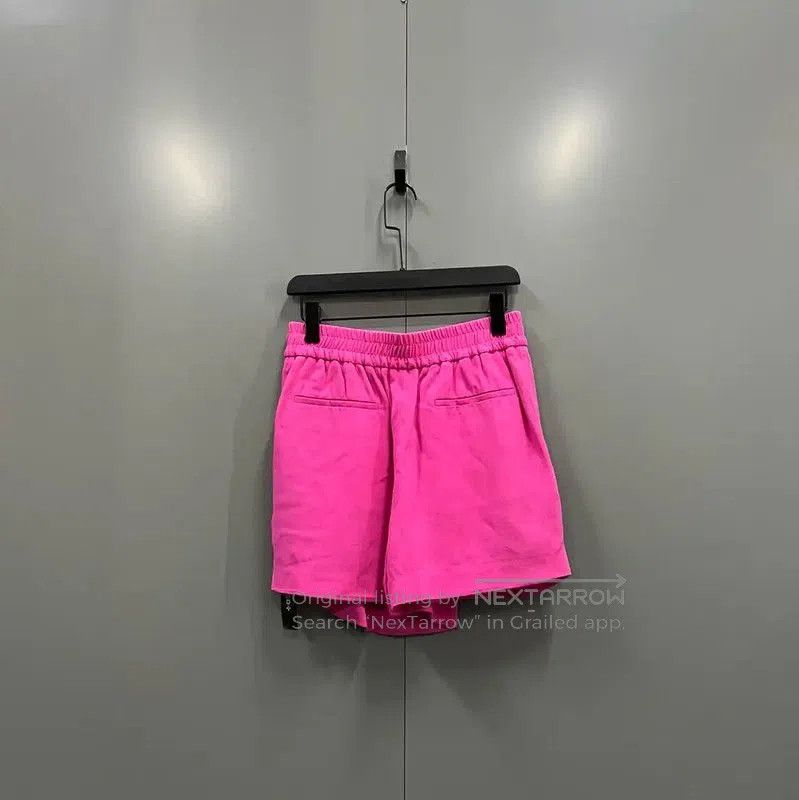 Balmain Balmain Pink Summer Cotton Women's Shorts . Size 28" / US 6 / IT 42 - 2 Thumbnail
