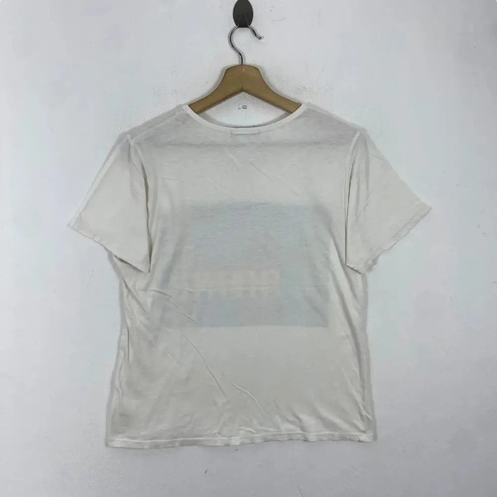 Japanese Brand URBAN RESEARCH Art Graphic V-Neck Tee Shirt Medium Size Size US M / EU 48-50 / 2 - 5 Thumbnail