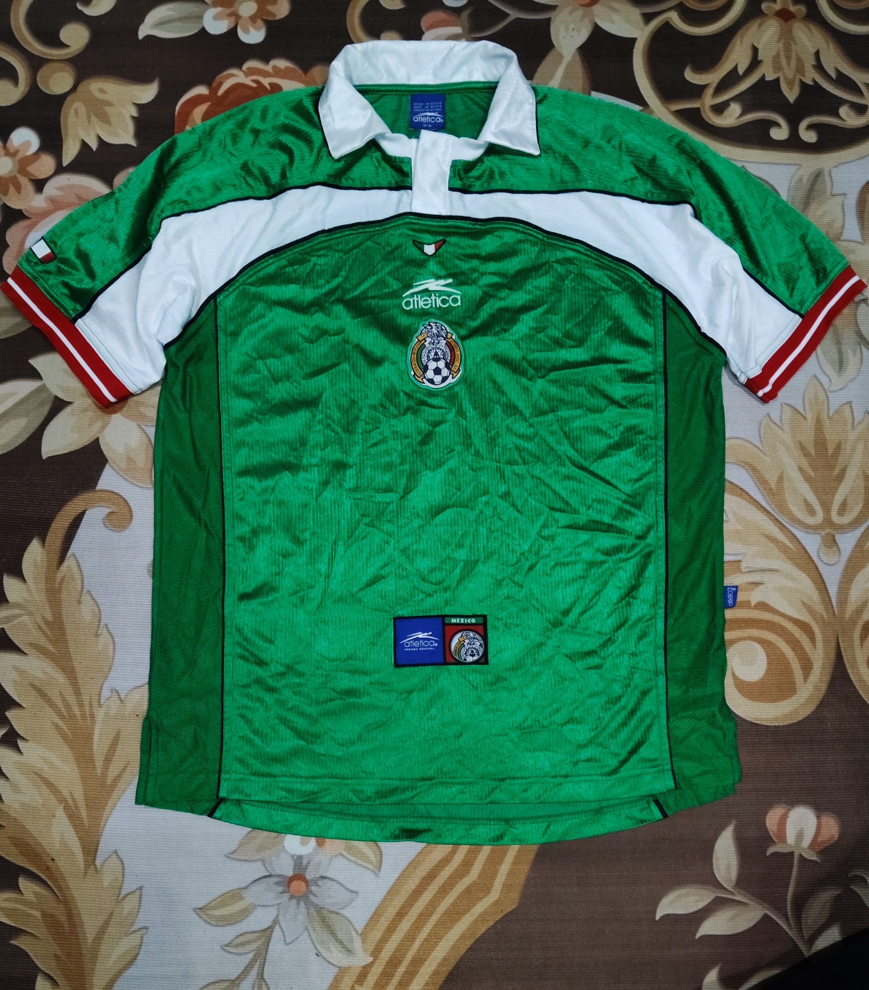 Chelsea Soccer Mexico 00/01 football jersey Size US M / EU 48-50 / 2 - 1 Thumbnail