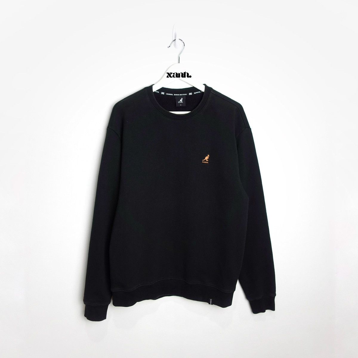 Japanese Brand × Kangol × Vintage Vintage Kangol Crewneck Sweatshirt Size US M / EU 48-50 / 2 - 2 Thumbnail
