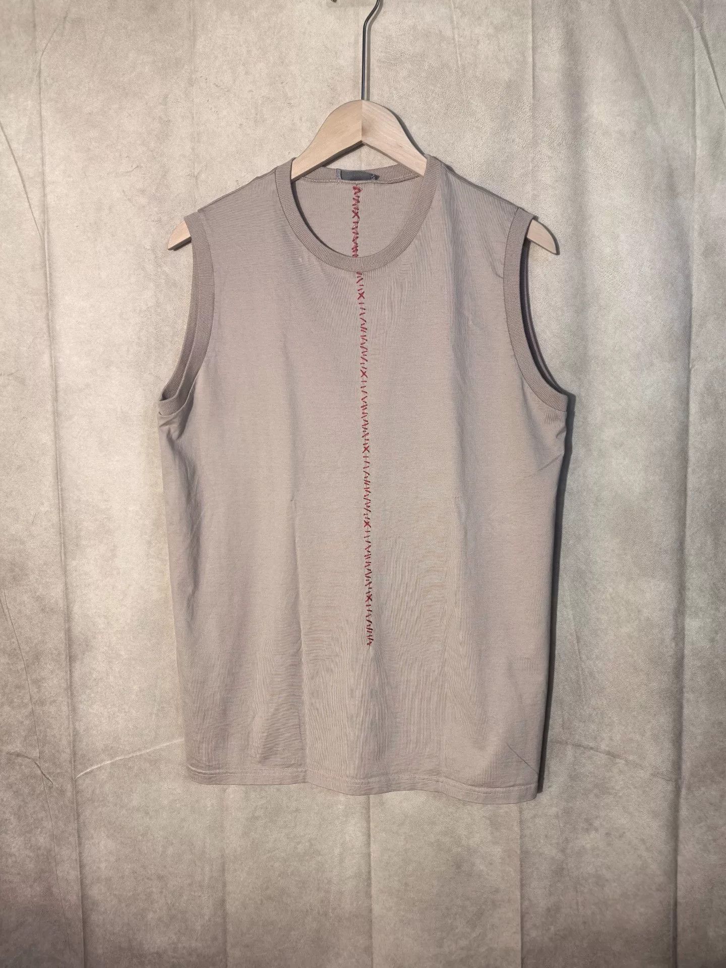 Dior Dior Pink Tank Top l Men Size US L / EU 52-54 / 3 - 1 Thumbnail