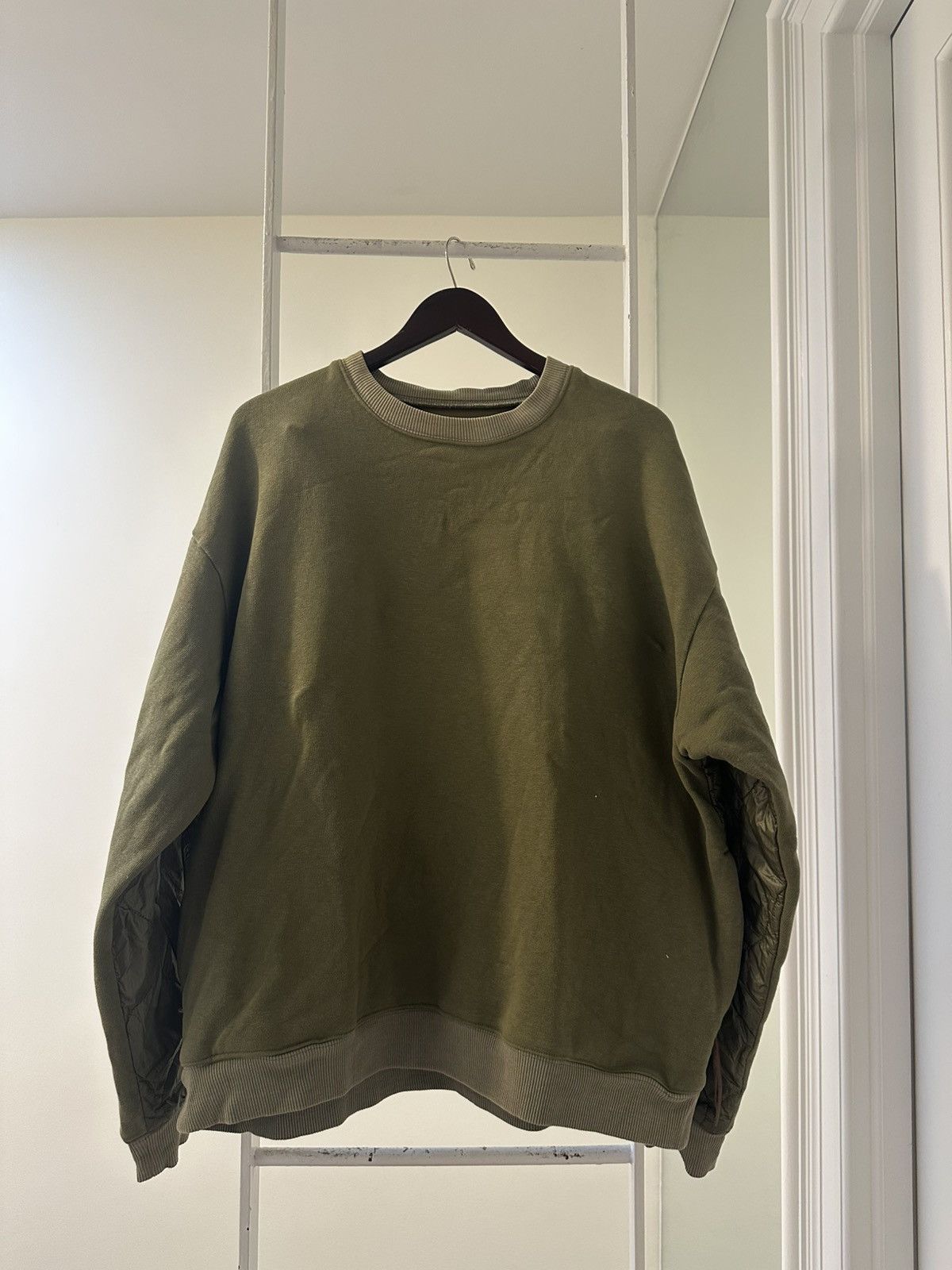 Kapital Kountry Kapital Quilted Sweatshirt Size US XL / EU 56 / 4 - 1 Thumbnail
