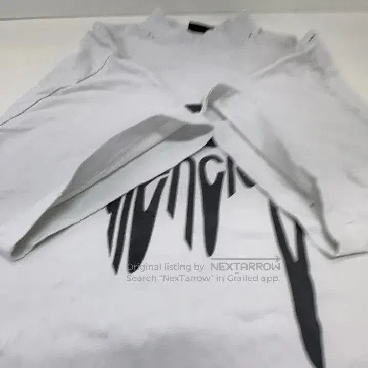 Balenciaga Balenciaga SS25 Logo Print Oversized T. Size US M / EU 48-50 / 2 - 8 Thumbnail