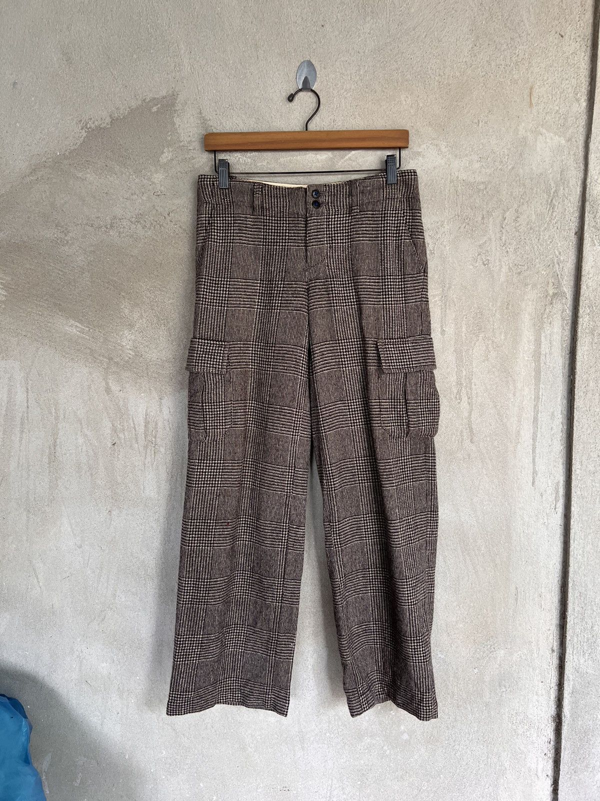 SHIPS Japanese Brand Ships Wool Cargo Pant Size US 30 / EU 46 - 2 Thumbnail