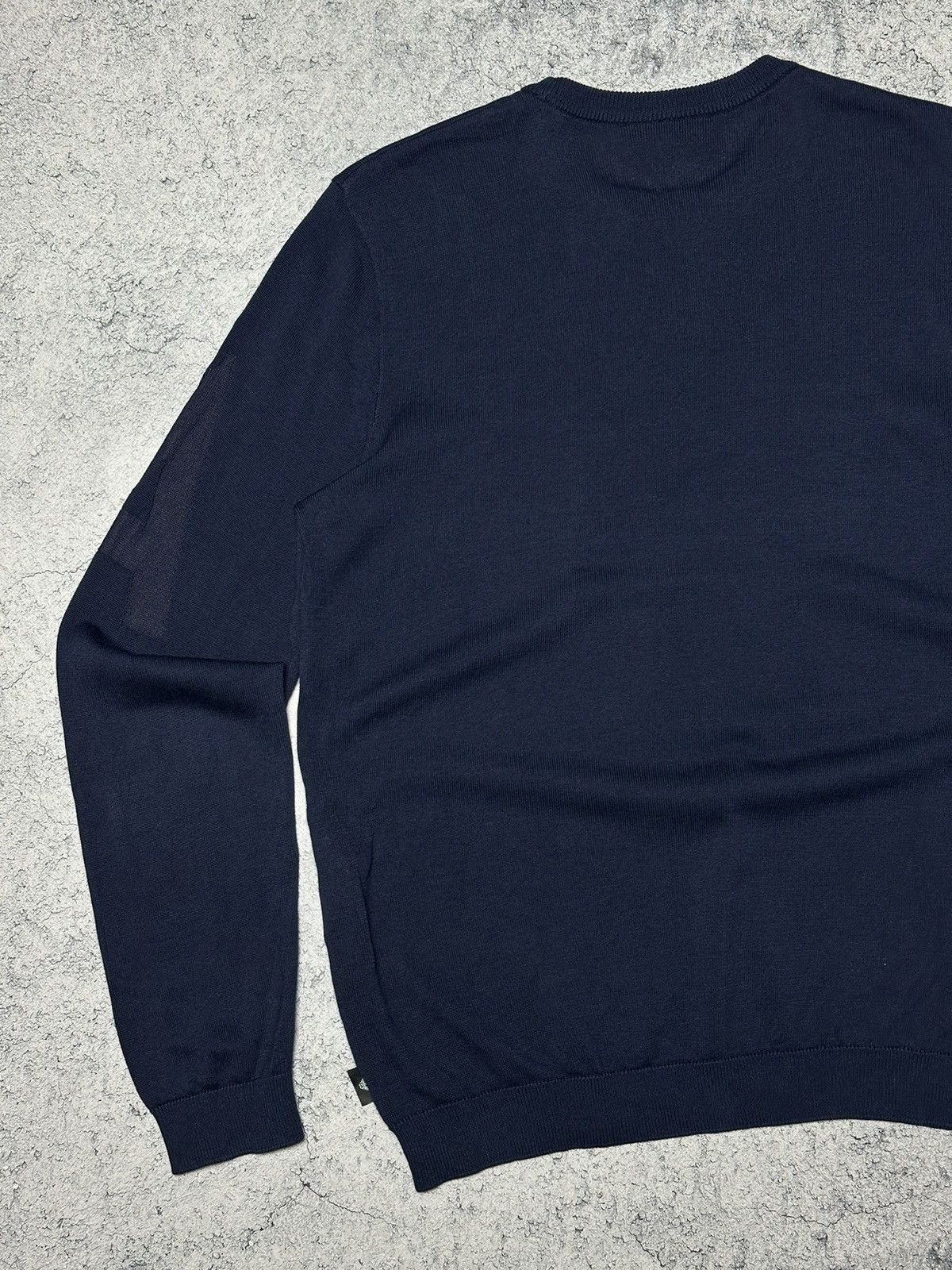 Emporio Armani Emporio Armani Big Logo Crewneck Sweater Size US S / EU 44-46 / 1 - 13 Thumbnail