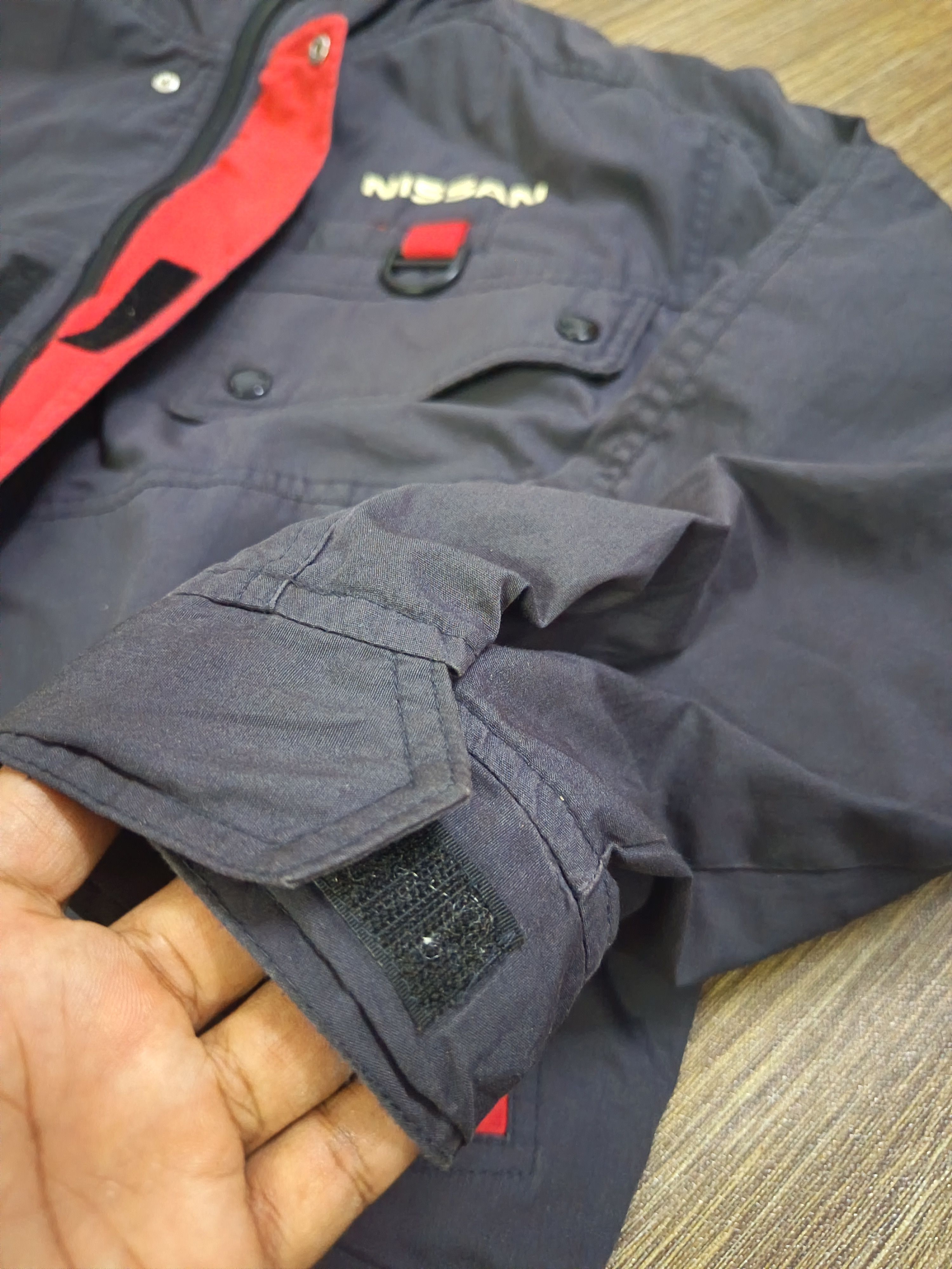Japanese Brand Nissan racing jacket Size US L / EU 52-54 / 3 - 6 Thumbnail