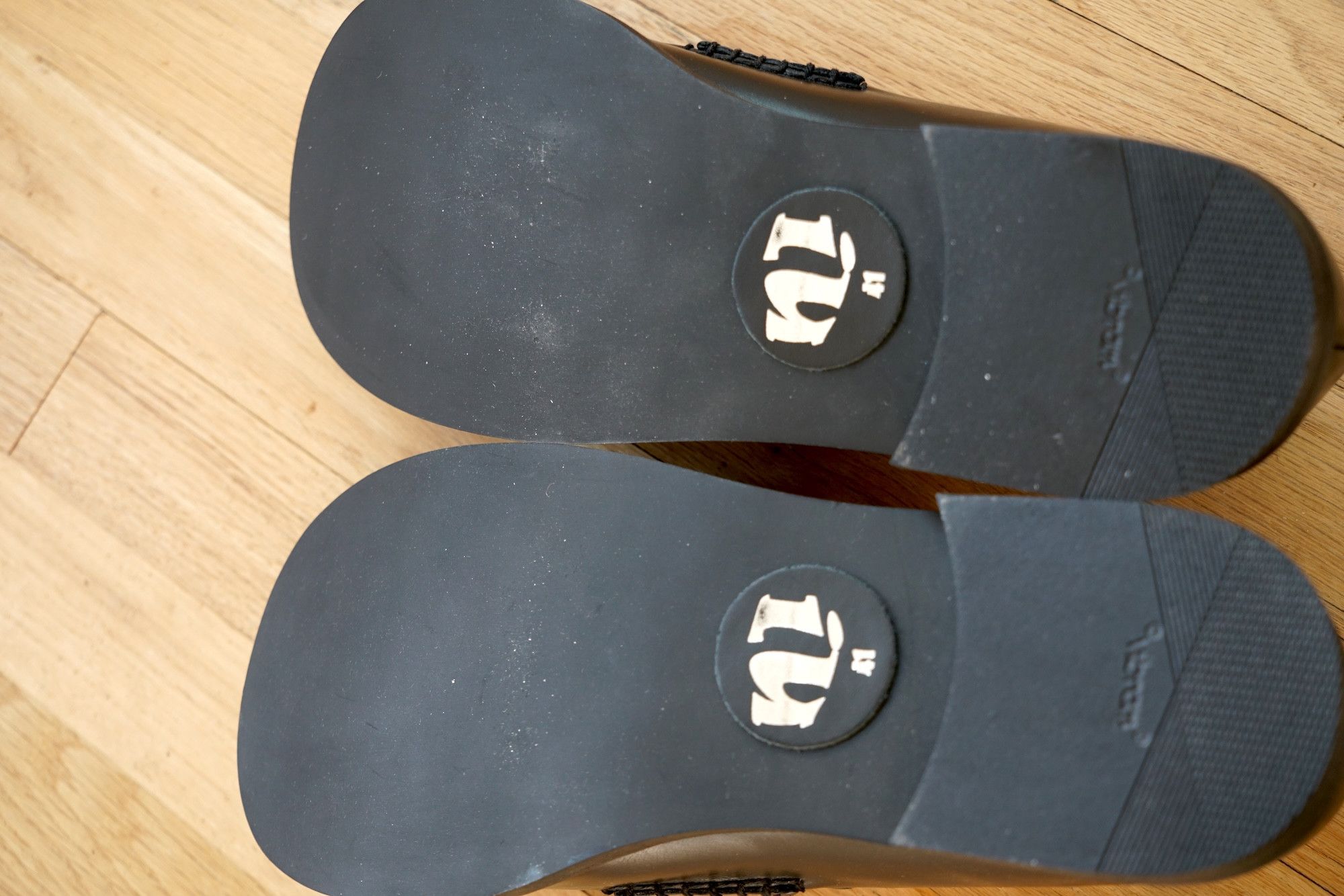 Other NO IDEA Black Wide Dough Loafers Size US 8 / EU 41 - 5 Thumbnail