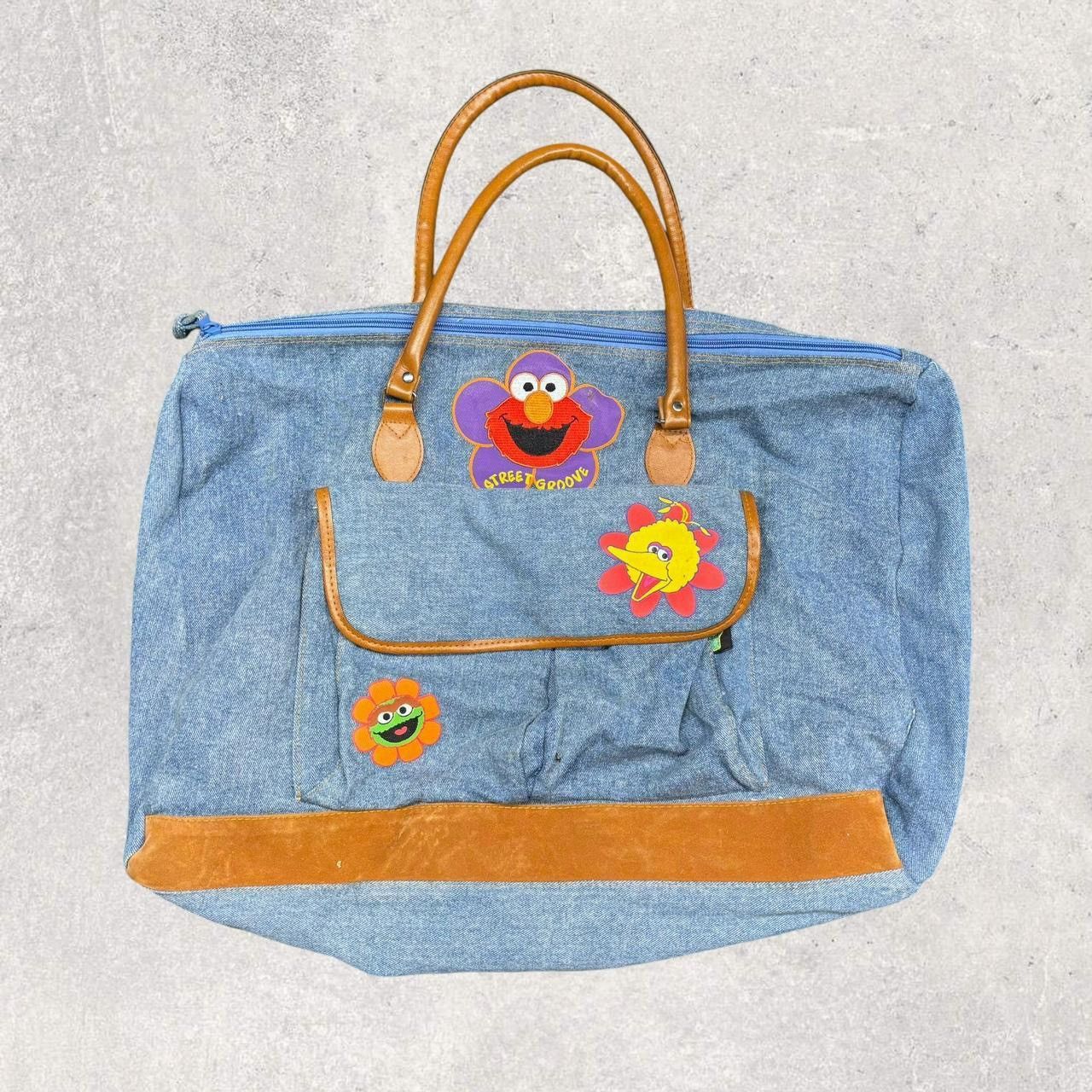 Vintage Vintage Sesame Street Tote Bag Size ONE SIZE - 1 Thumbnail
