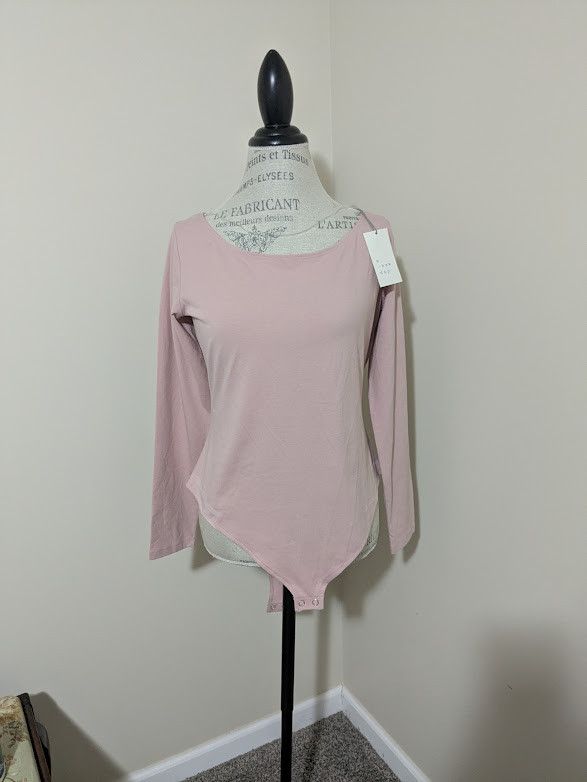 Other A New Day long sleeve body suit NWT Size L / US 10 / IT 46 - 1 Thumbnail