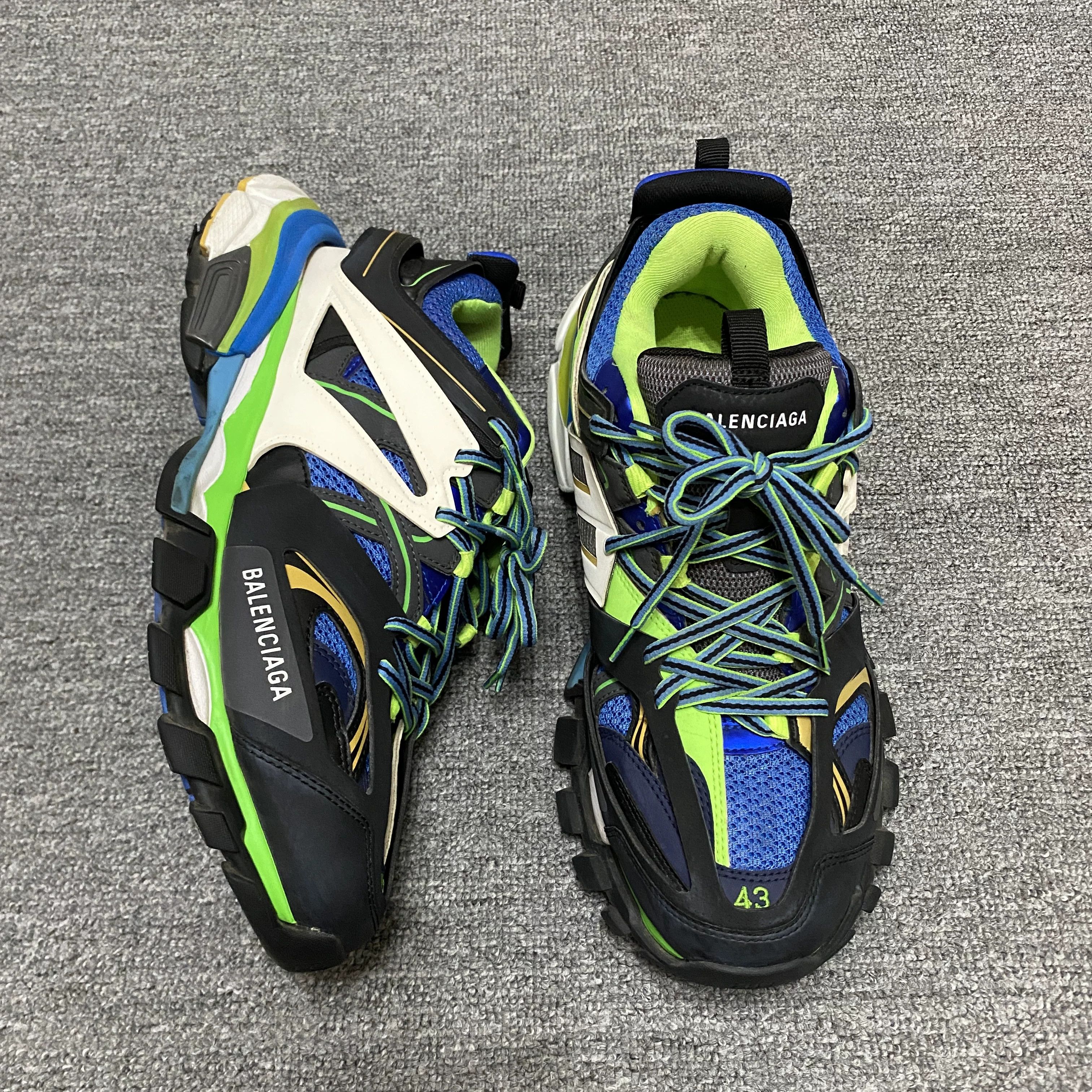 Balenciaga Balenciaga Track Dad Shoes Size US 10 / EU 43 - 1 Thumbnail
