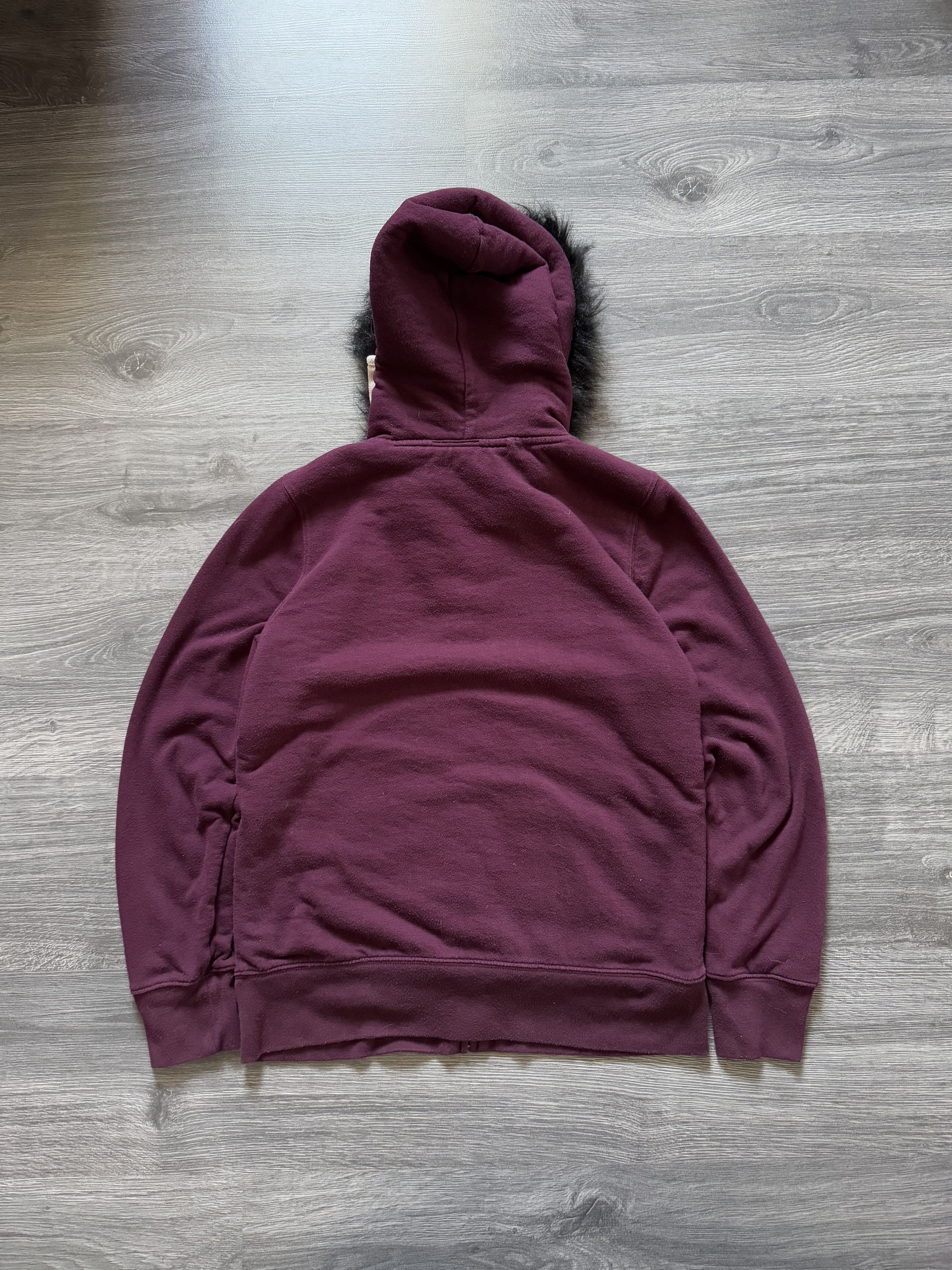 Gap GAP Zip Fur Hoodie Sherpa ifsixwasnine lgb style Size M / US 6-8 / IT 42-44 - 4 Thumbnail