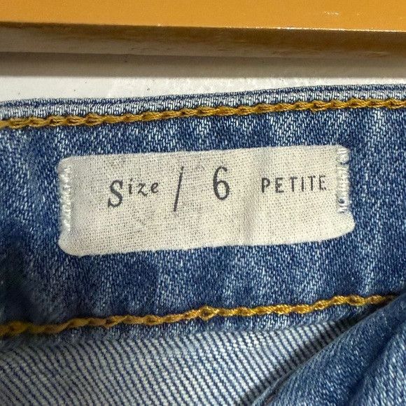 Other Pilcro and the Letterness Denim Midi Skirt Size 6 Petite Size 28" / US 6 / IT 42 - 7 Thumbnail