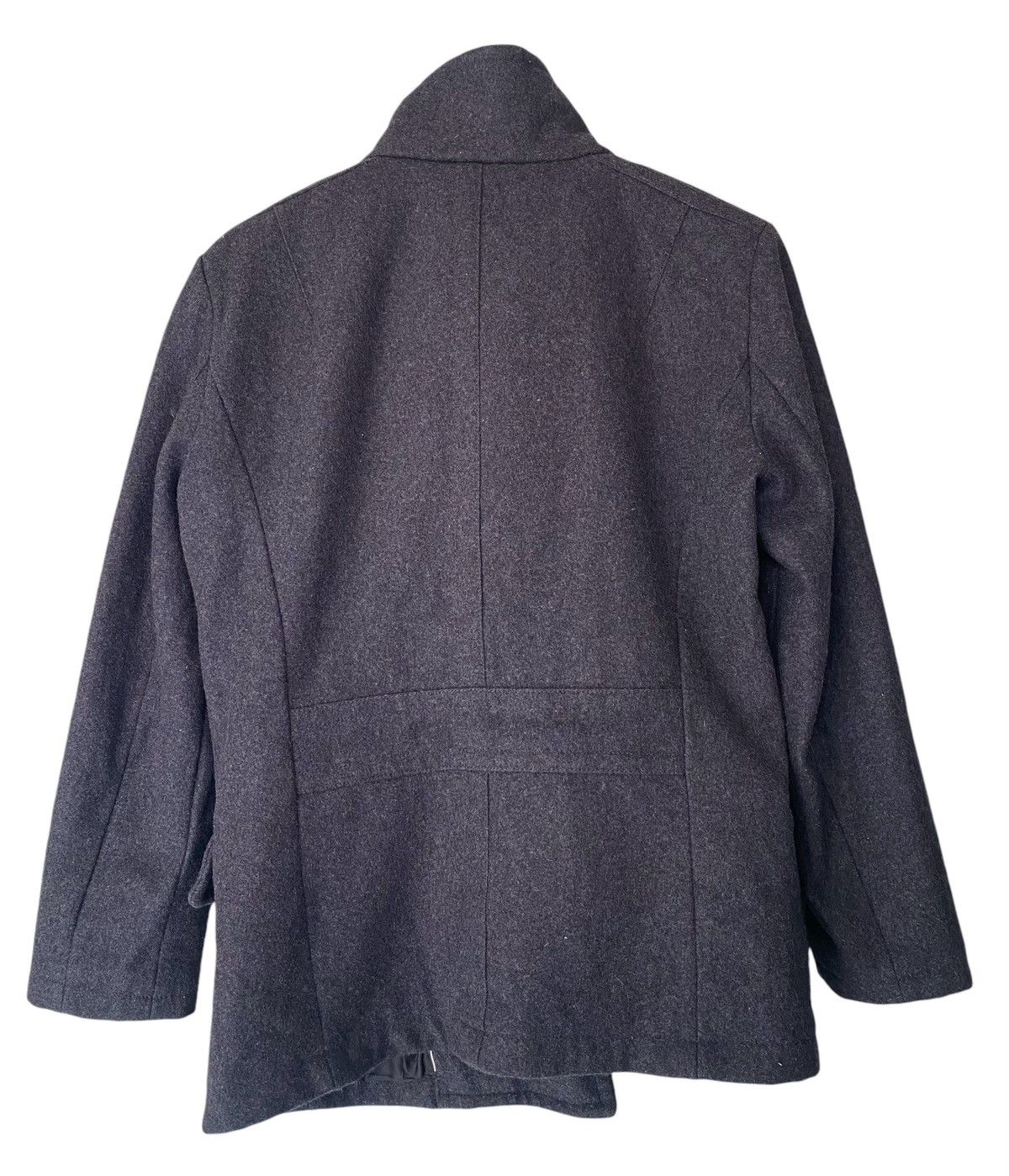 Guess Rare GUESS Wool Double Breast Button Jacket sz L Size US L / EU 52-54 / 3 - 9 Thumbnail