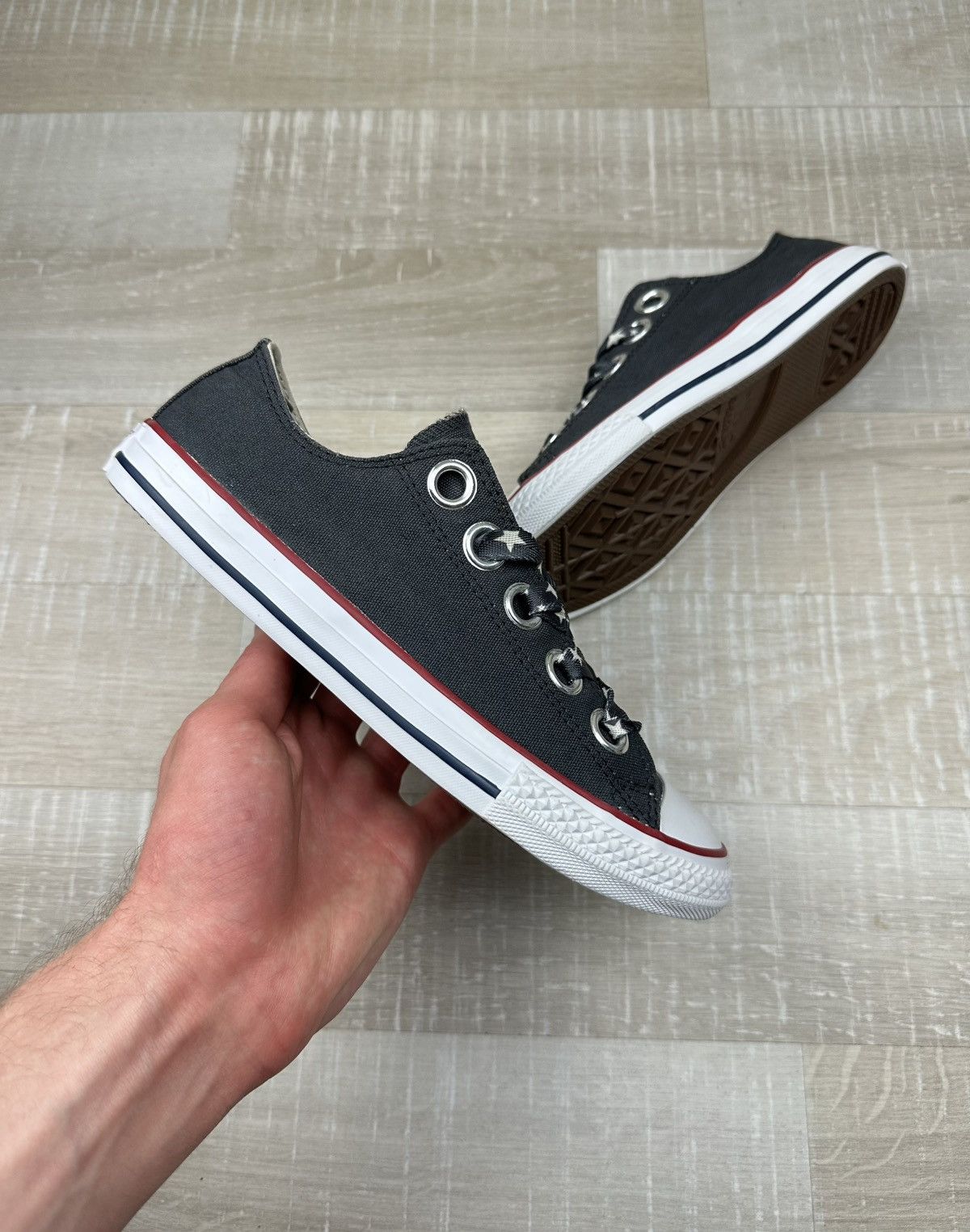 Converse Converse Big Lace Holes Y2k 6,5 Us/4 Uk/37-37,5 Eur/ 23,5 Cm Size US 6.5 / IT 36.5 - 1 Thumbnail