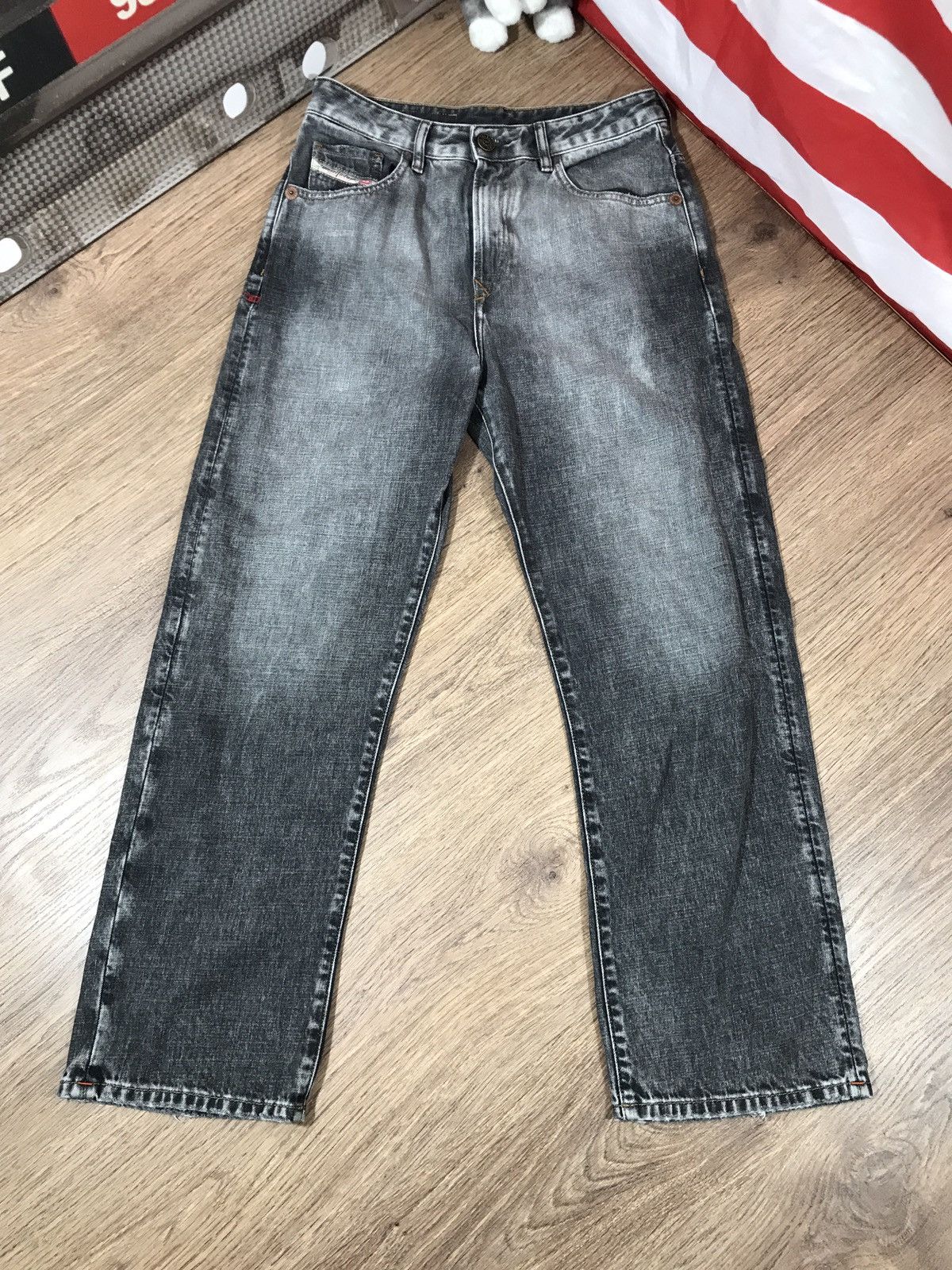 Diesel × Vintage Diesel D Reggy Denim Pants Jeans Rare Size 27" / US 4 / IT 40 - 1 Thumbnail